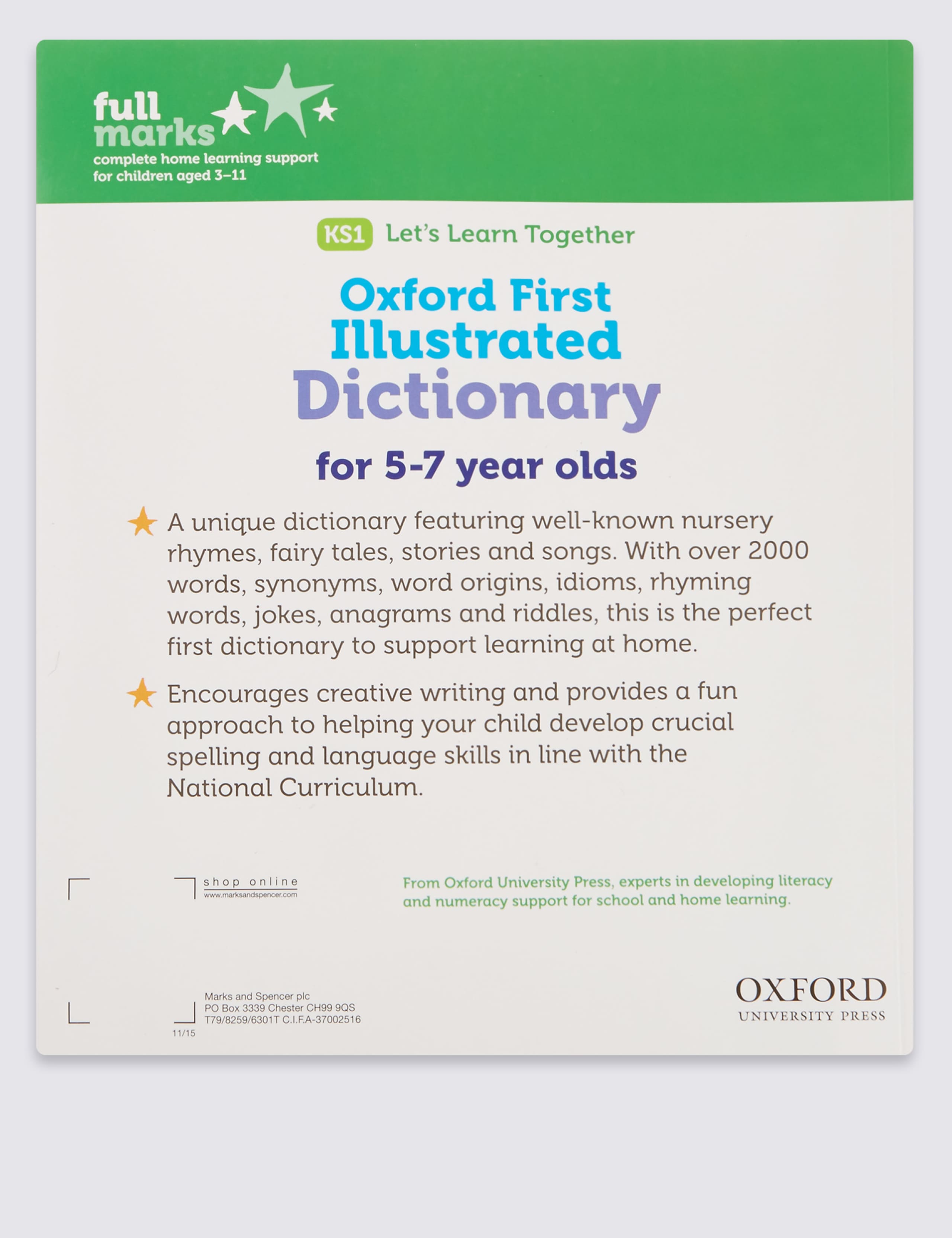 Illustrated Dictionary 2 of 3