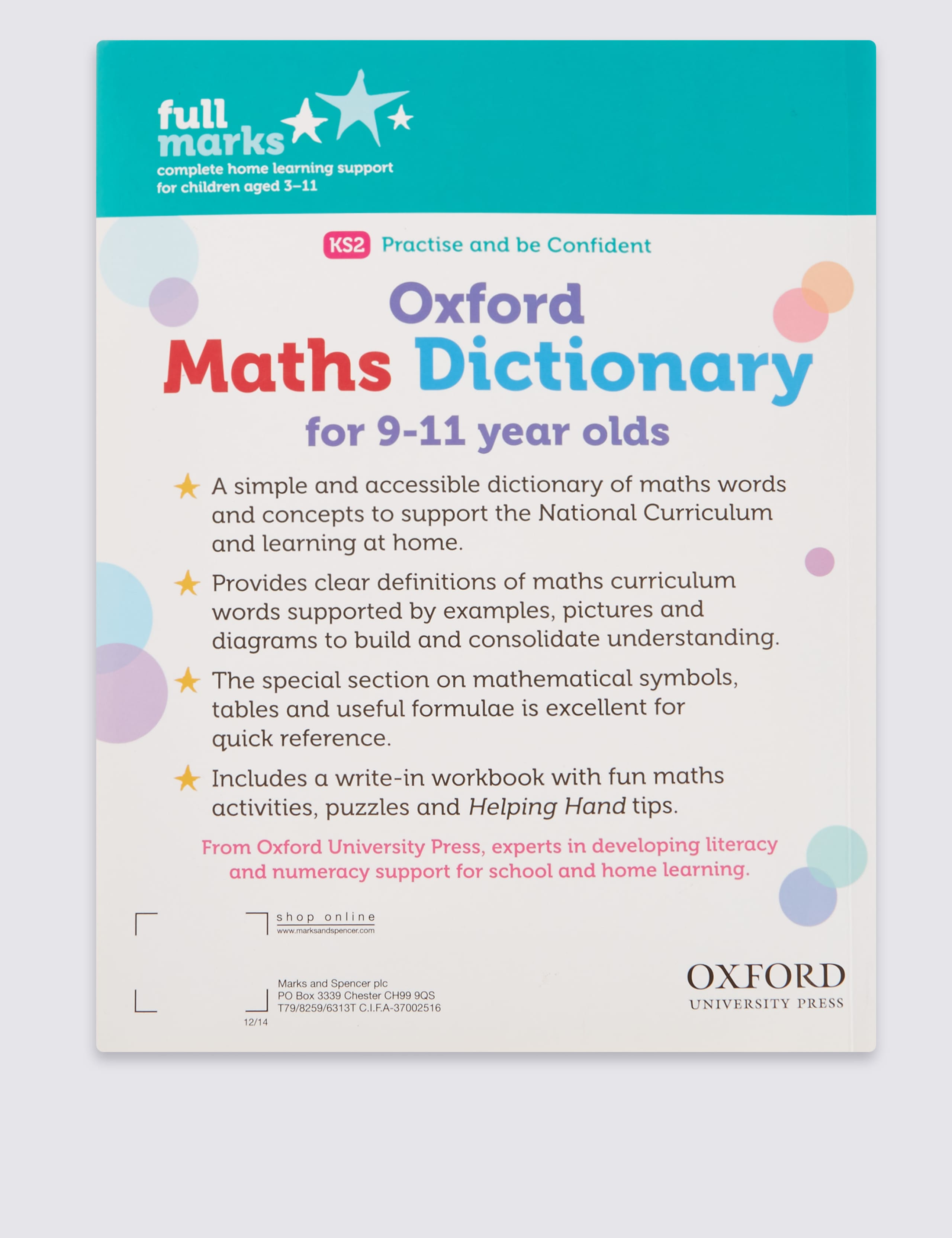 Maths Dictionary 2 of 4