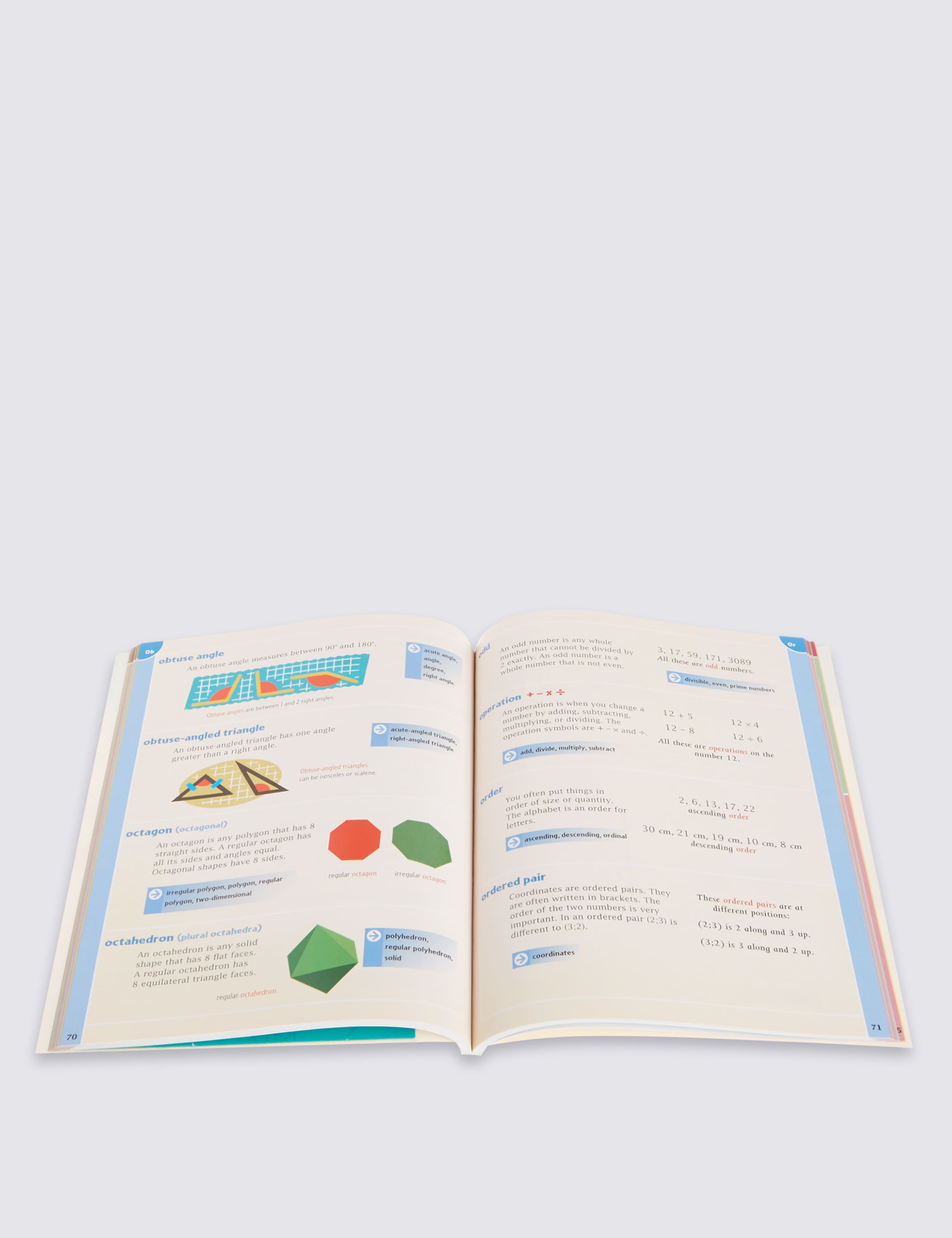 Maths Dictionary 3 of 4