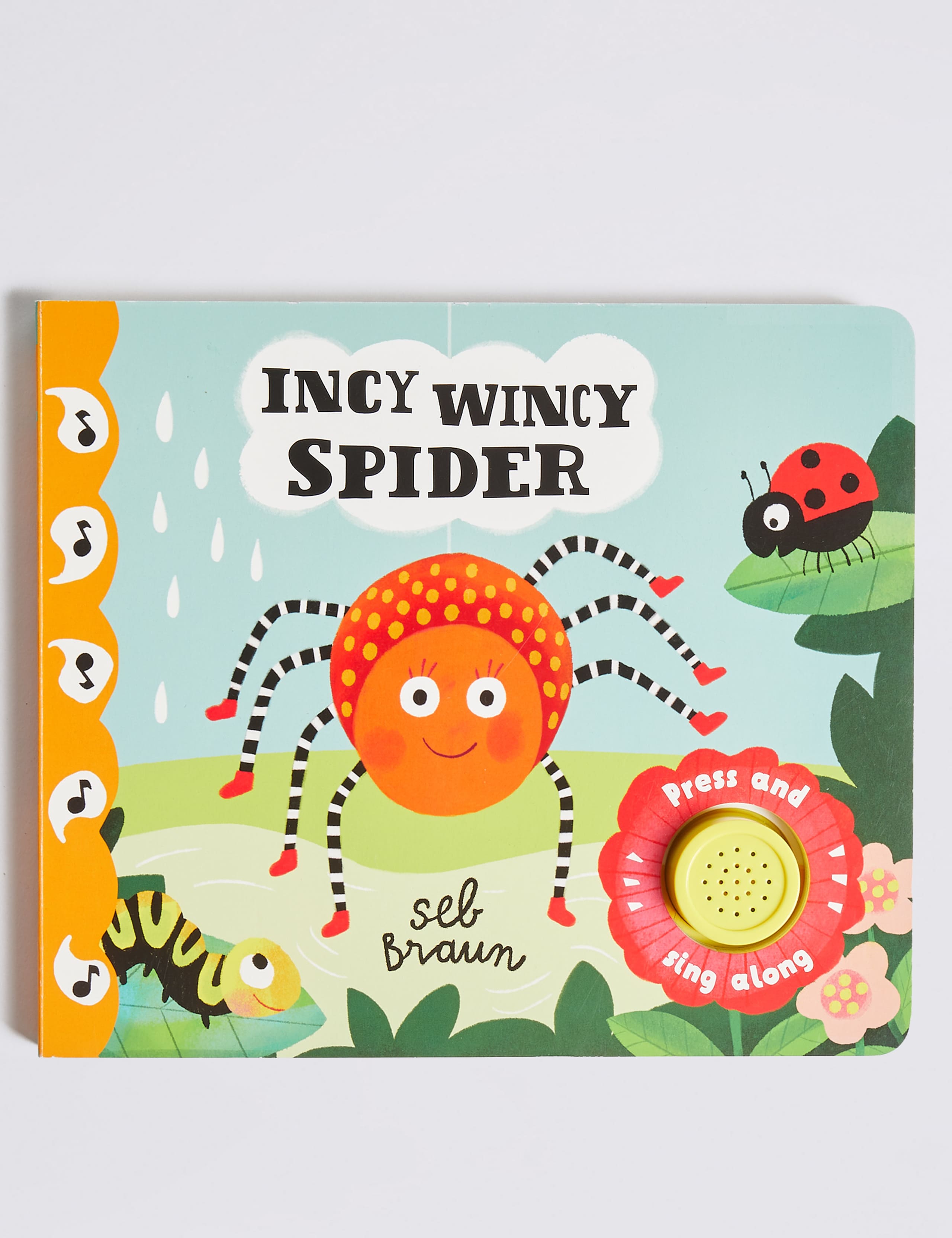 Incy Wincy Spider Sound Book 1 of 3