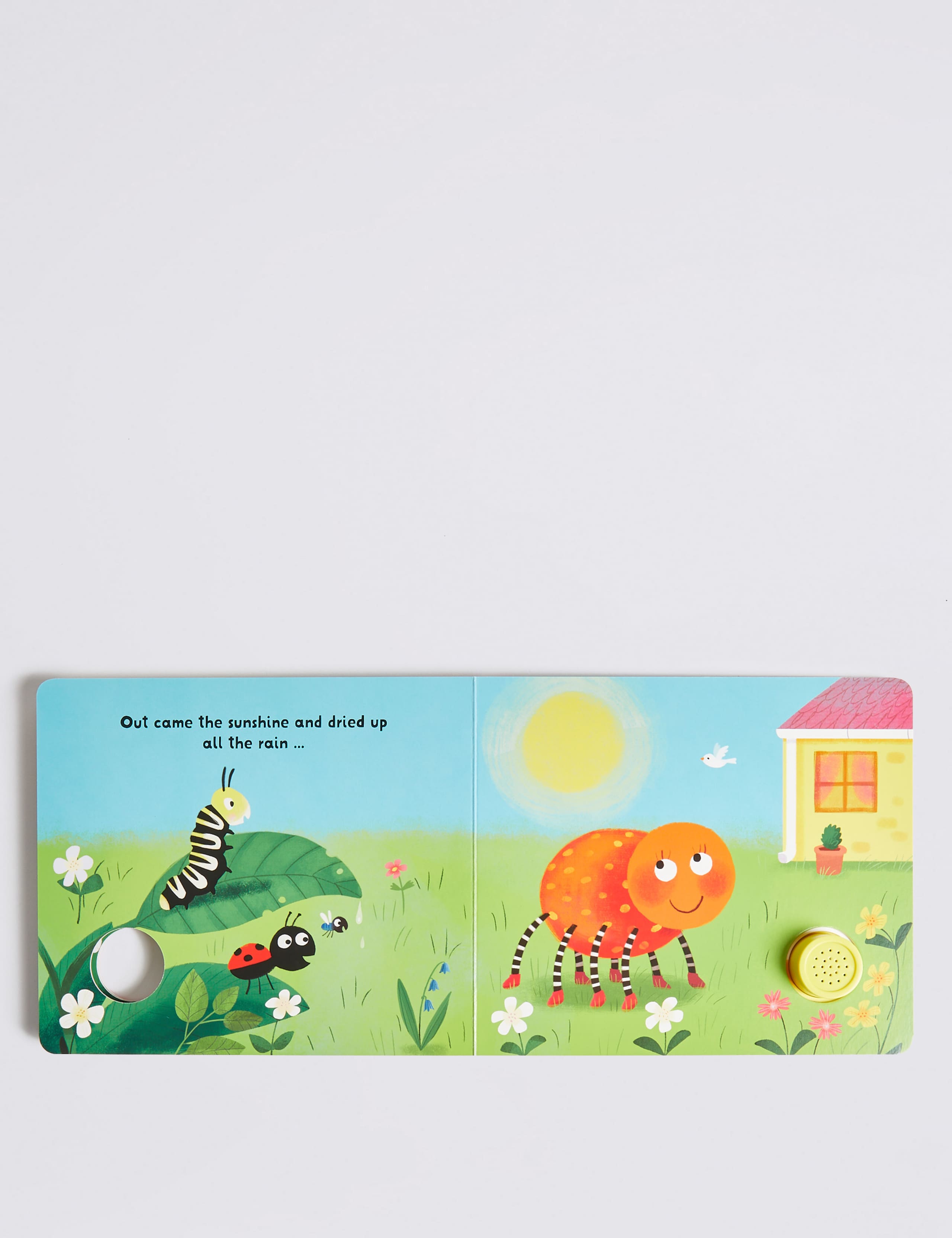 Incy Wincy Spider Sound Book 3 of 3