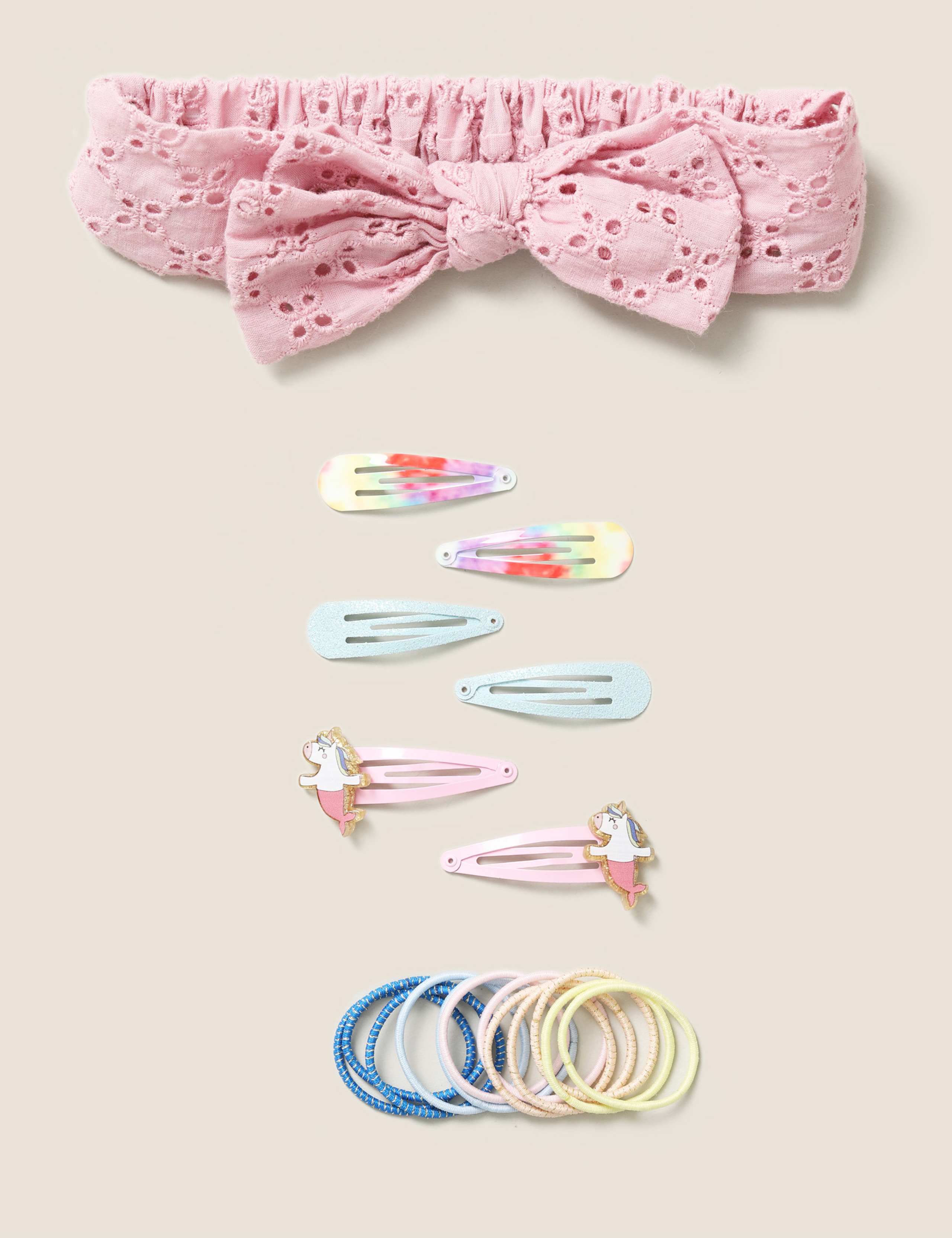 Kids' Unicorn Motif Hair Multipack 1 of 3