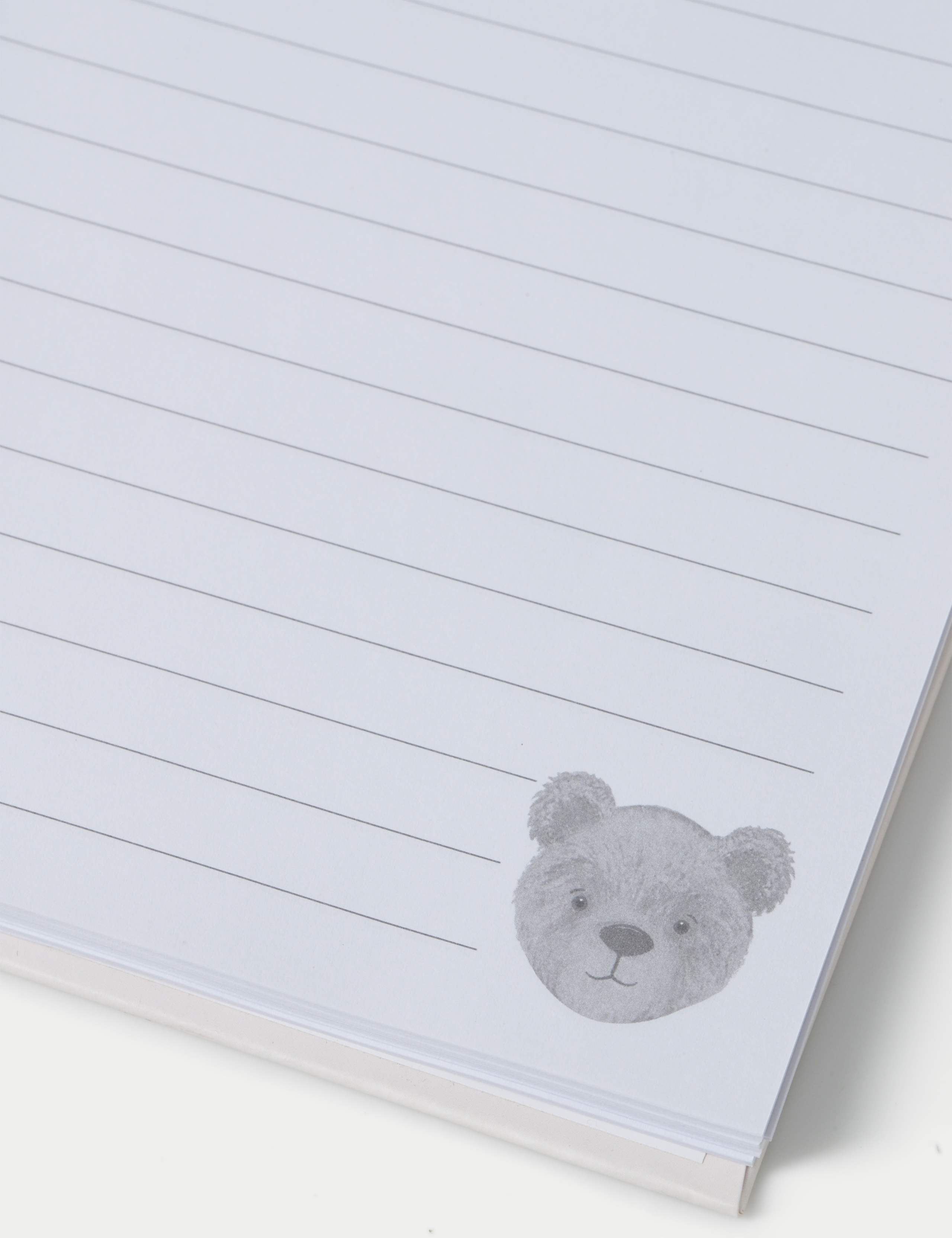 Spencer Bear Notebook 4 of 4