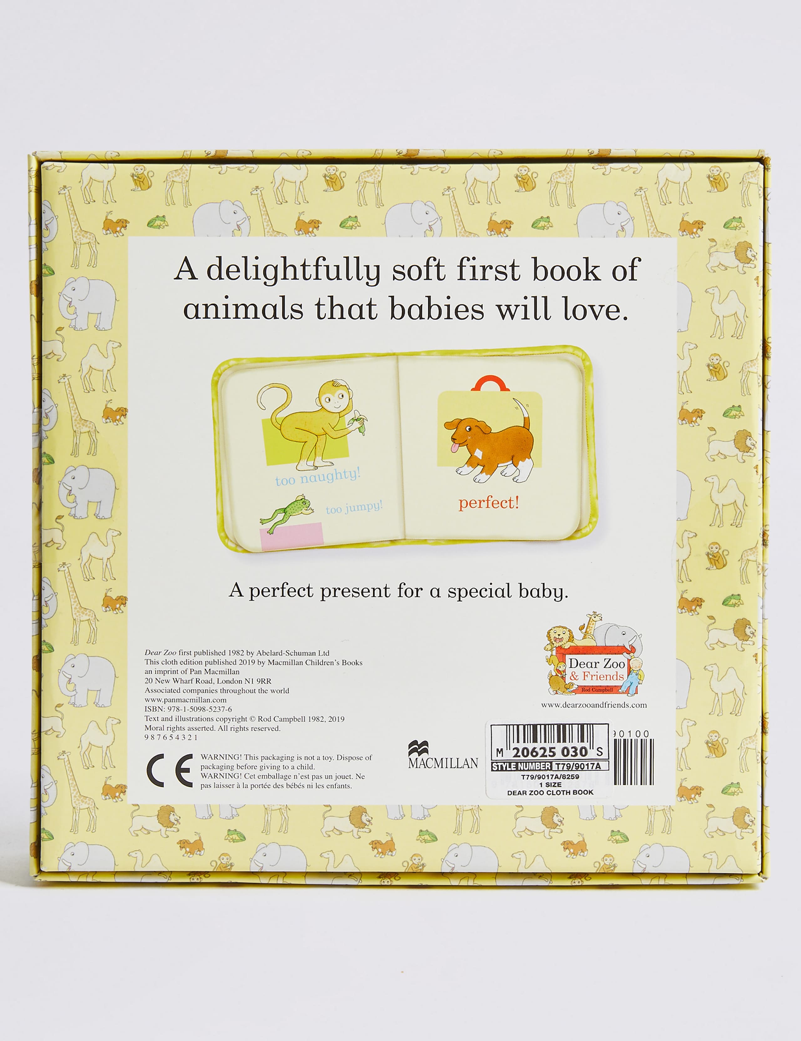 Dear Zoo Snuggle Book 2 of 4