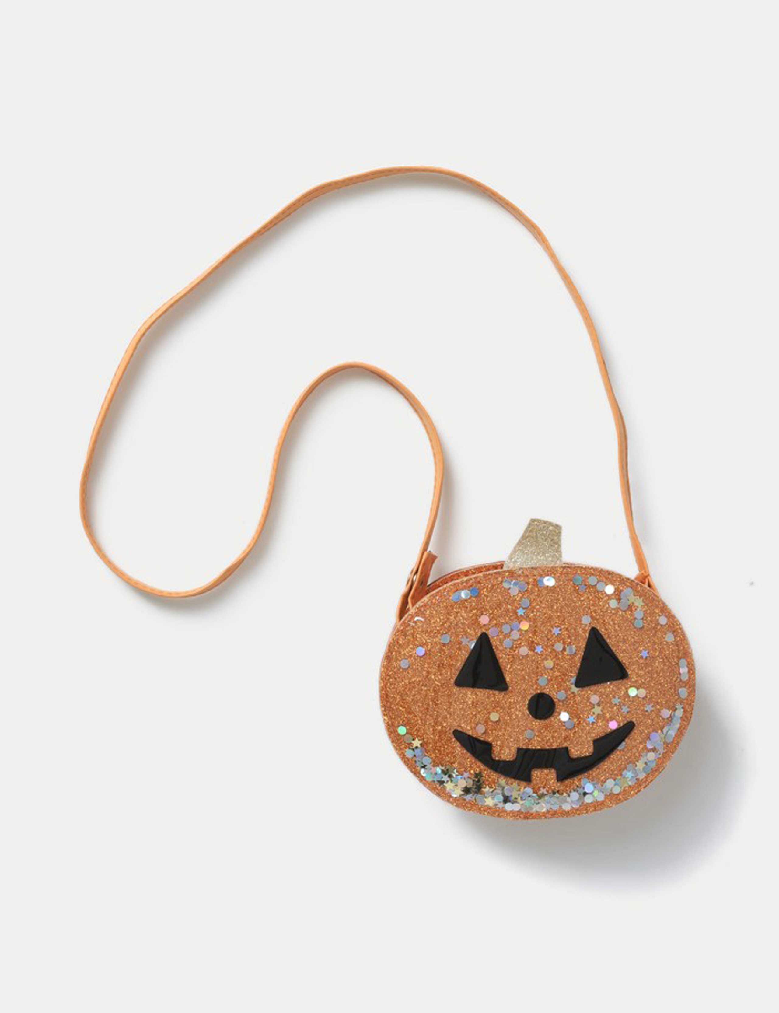 Halloween Pumpkin Shaker Crossbody Bag 1 of 3