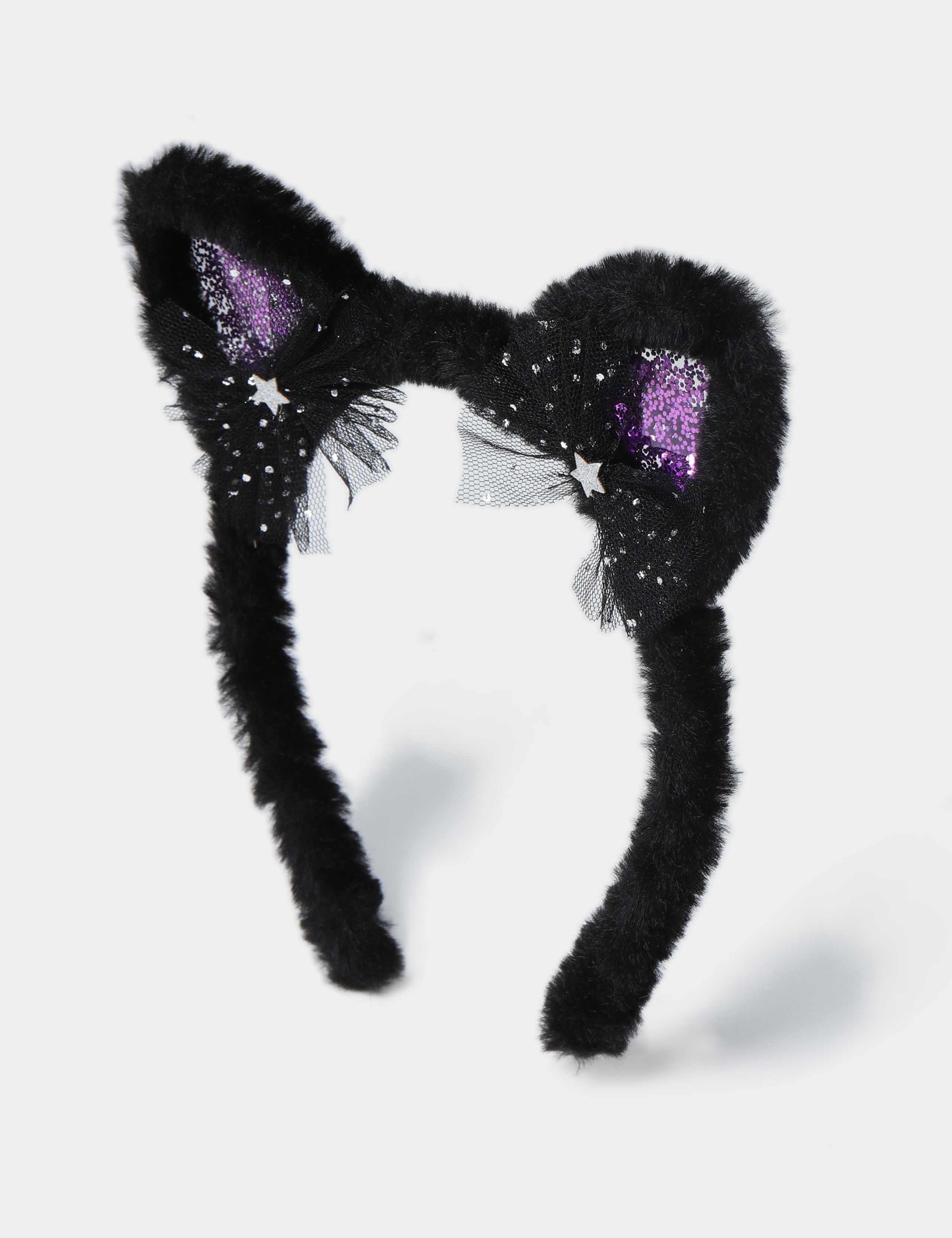 Halloween Fur Shaker Cat Ears 2 of 2
