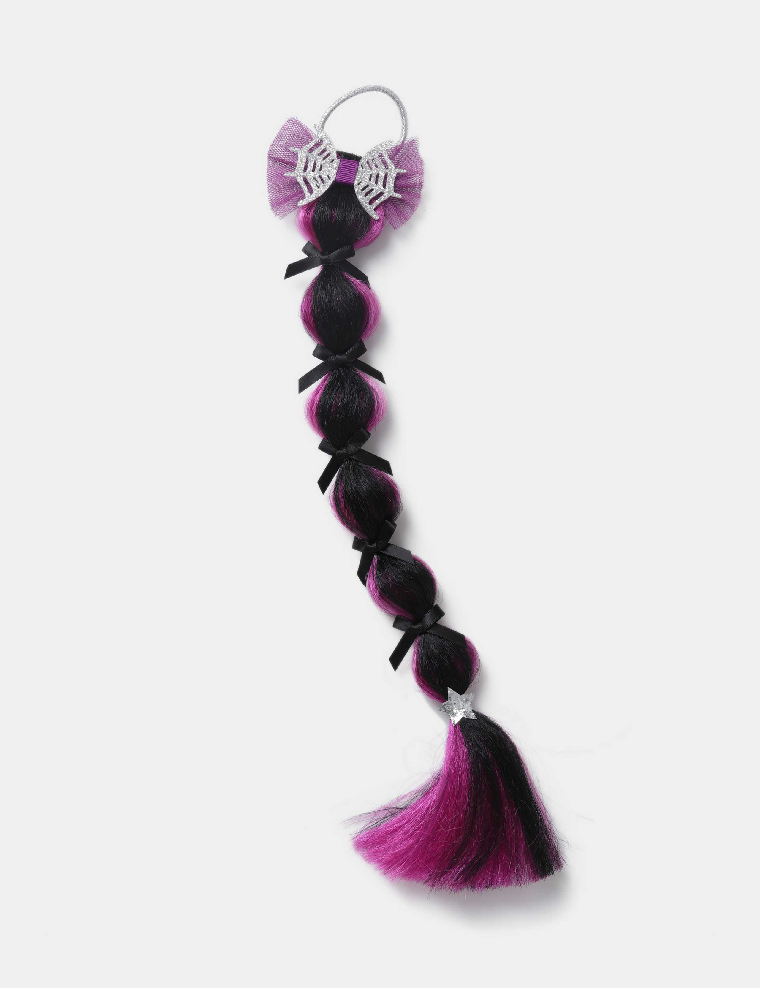 Halloween Bow Fake Hair Ponio 1 of 3