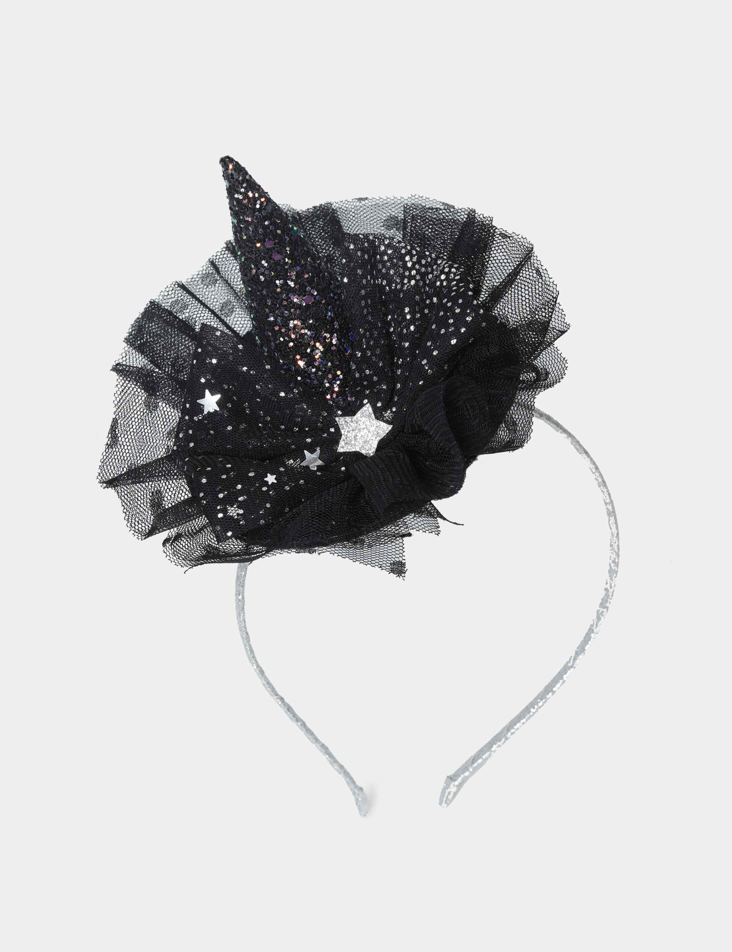 Halloween Tulle Witches Headband 1 of 2