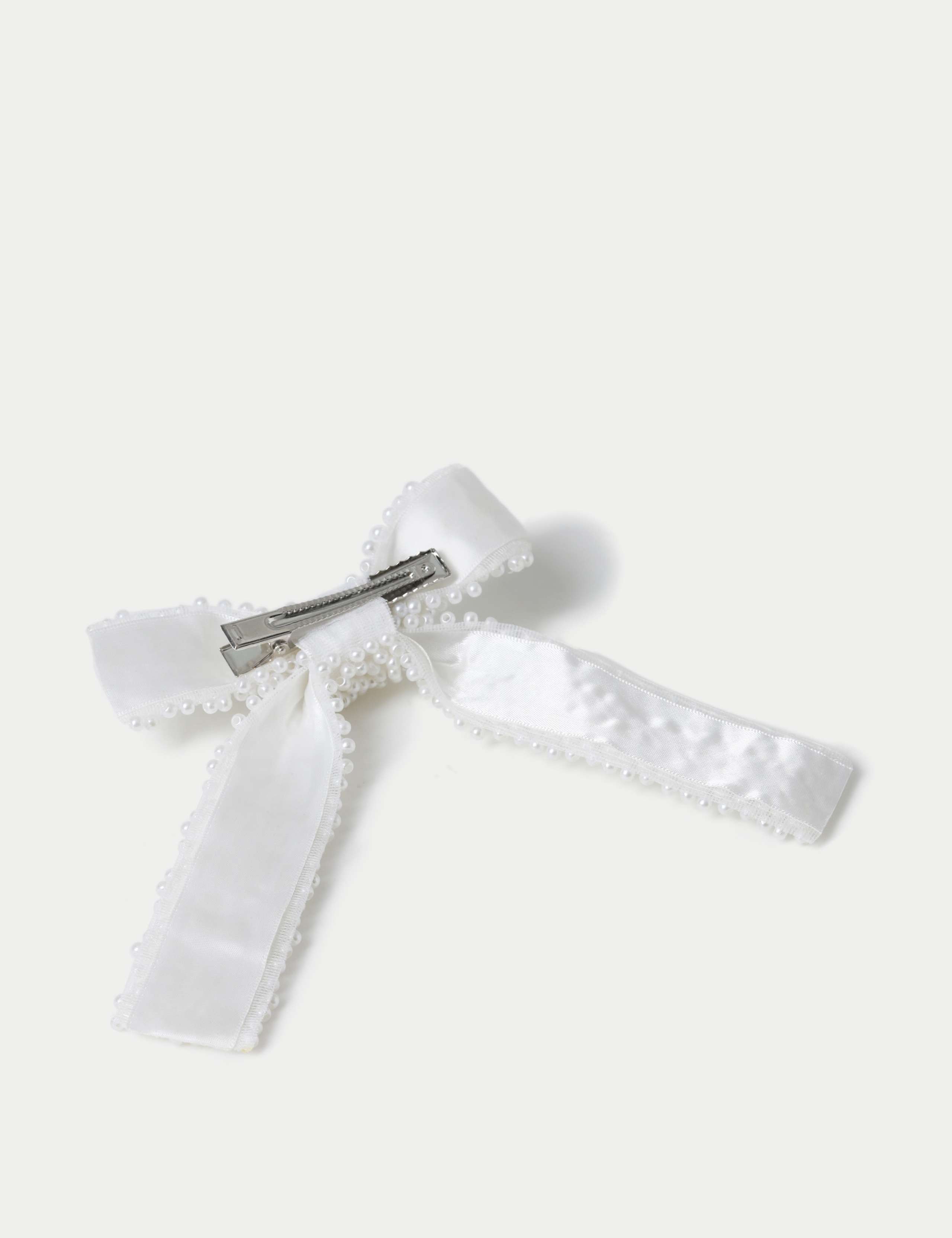 Pearl Embellished Bow 2 of 3