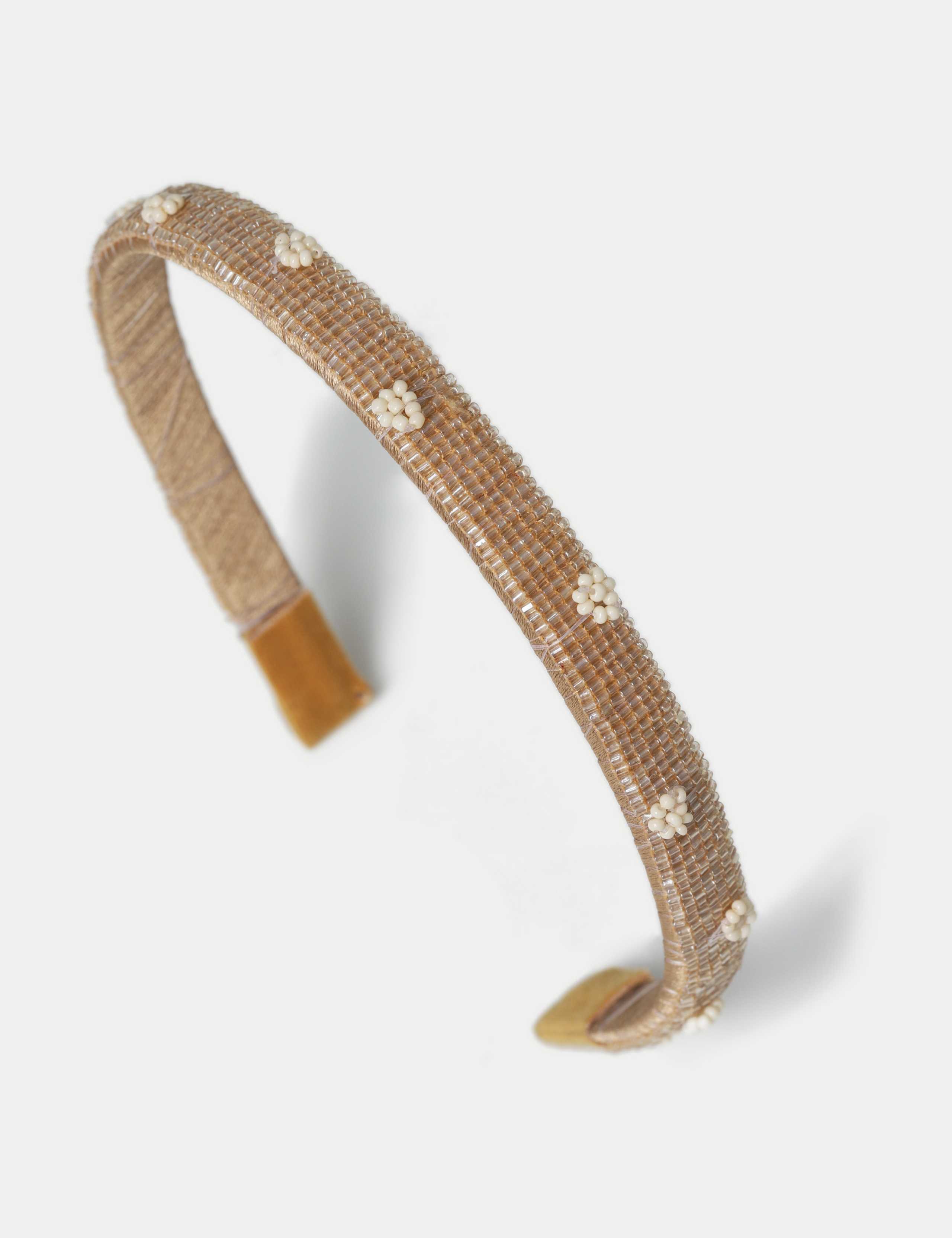 Beaded Mini Alice Band 2 of 2