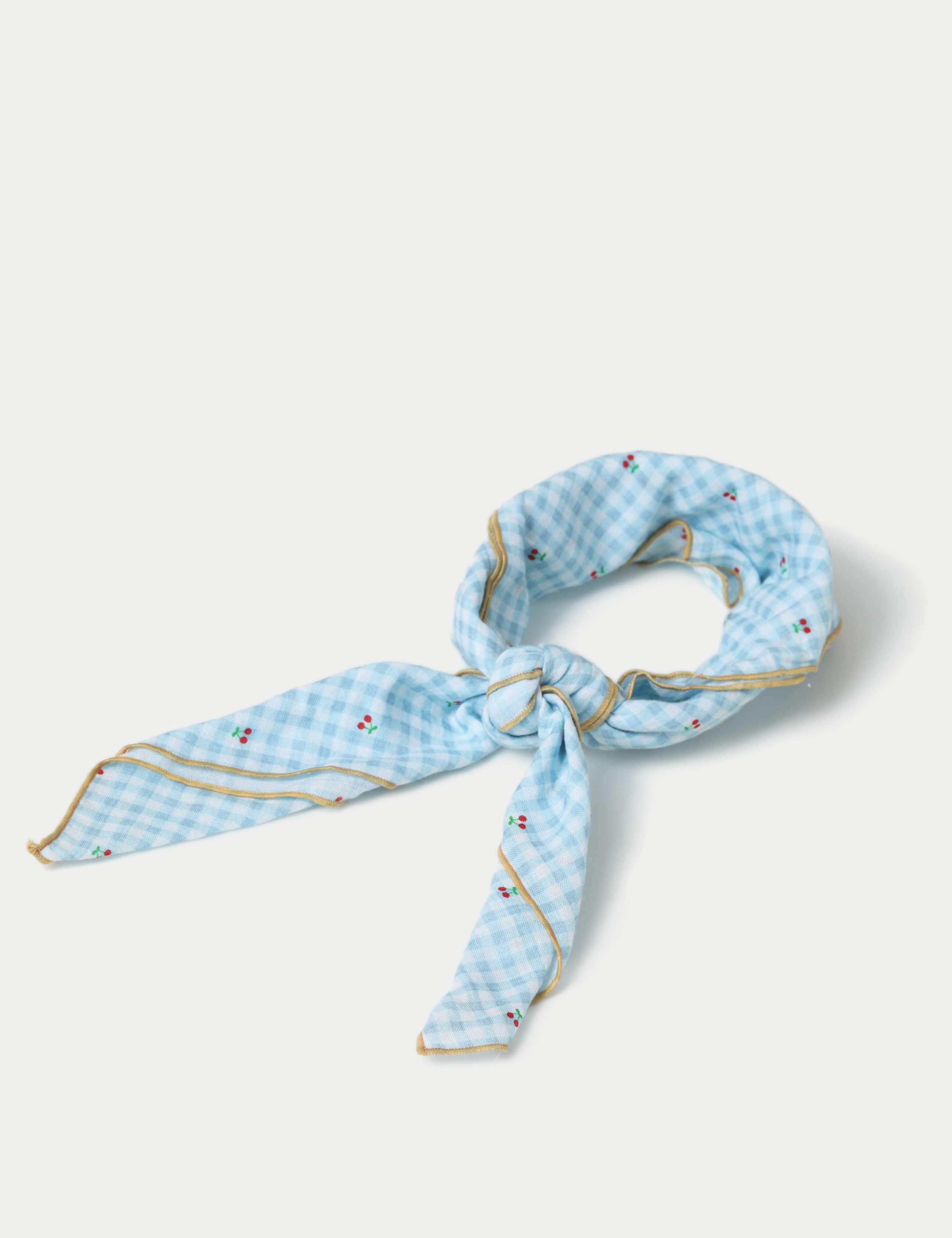 Cherry Gingham Neckerchief 3 of 3