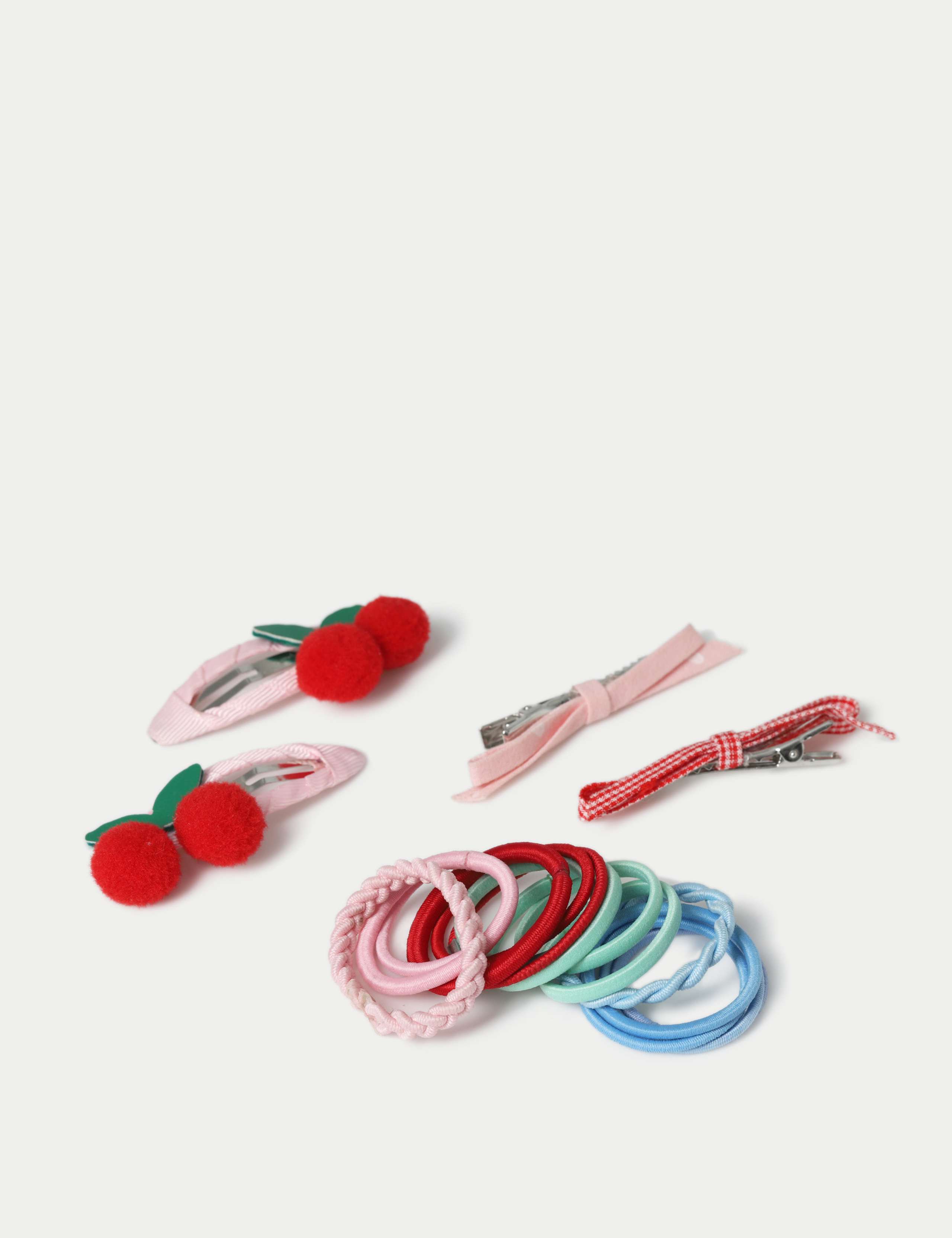 Cherry Clip & Hair Band Set 2 of 2
