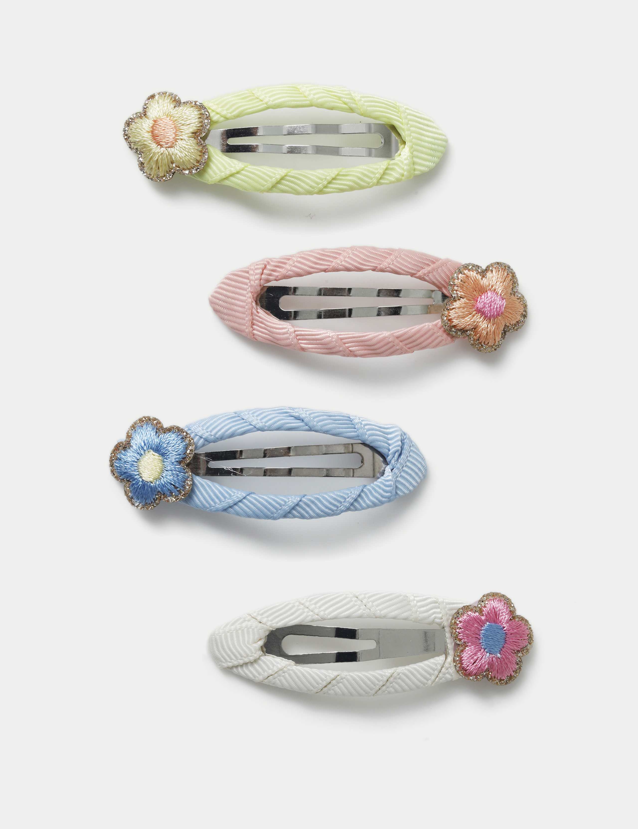 4 Pack Flower Clips 1 of 2