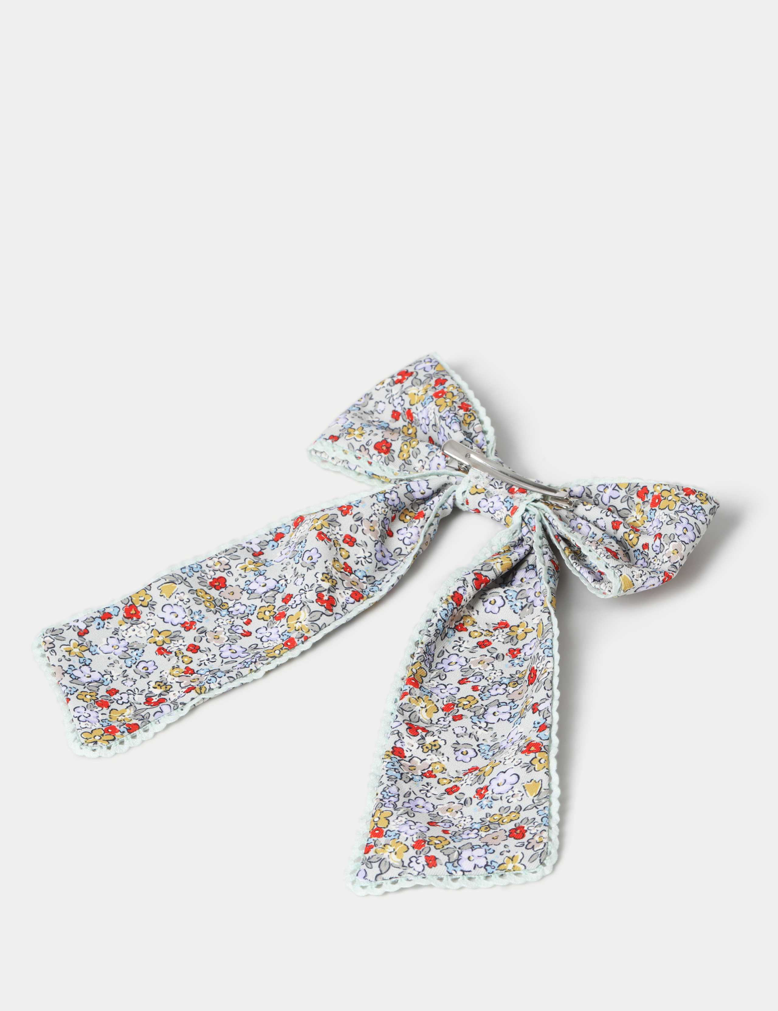 Ditsy Bow Hair Clip 3 of 3