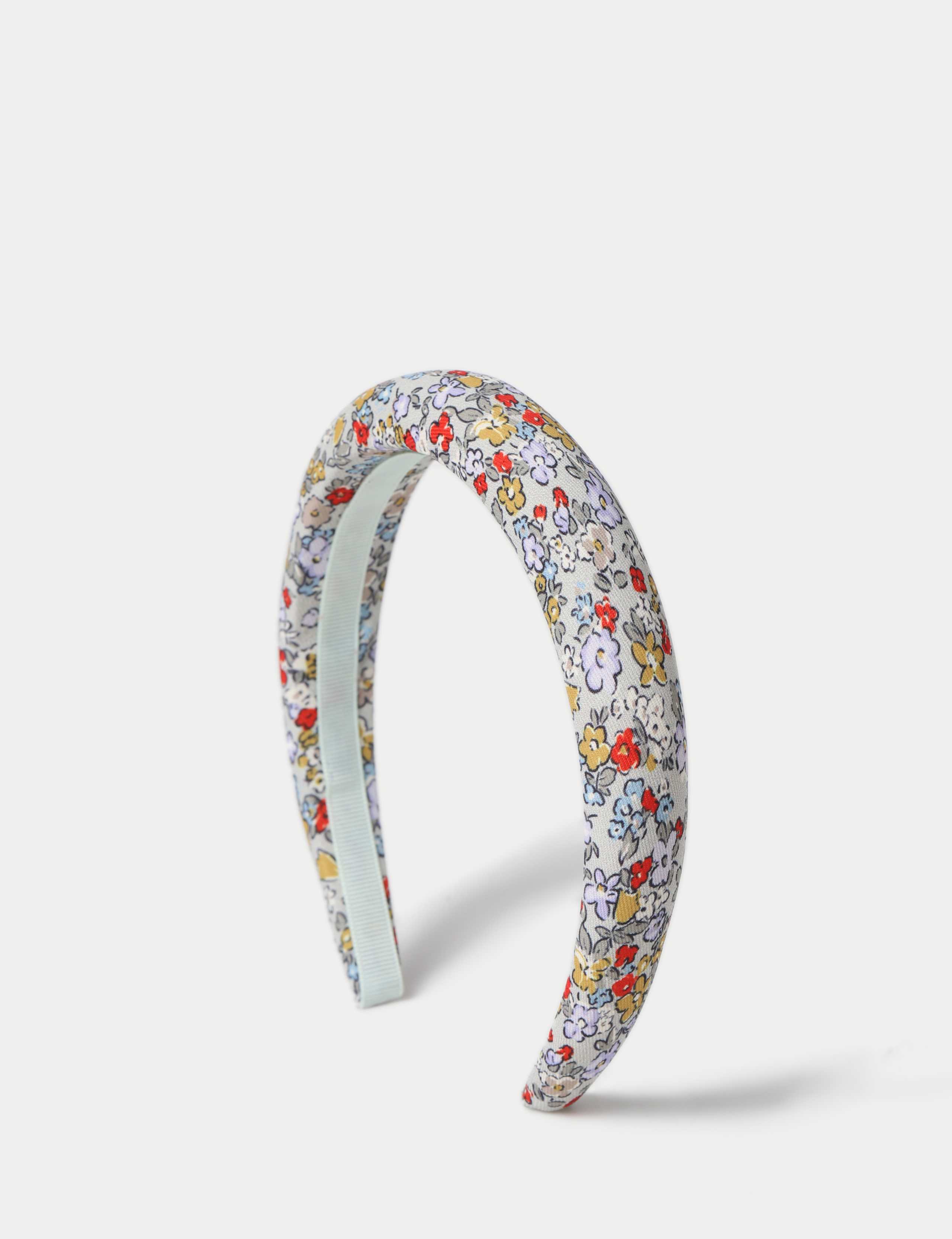 Ditsy Padded Alice Band 1 of 2