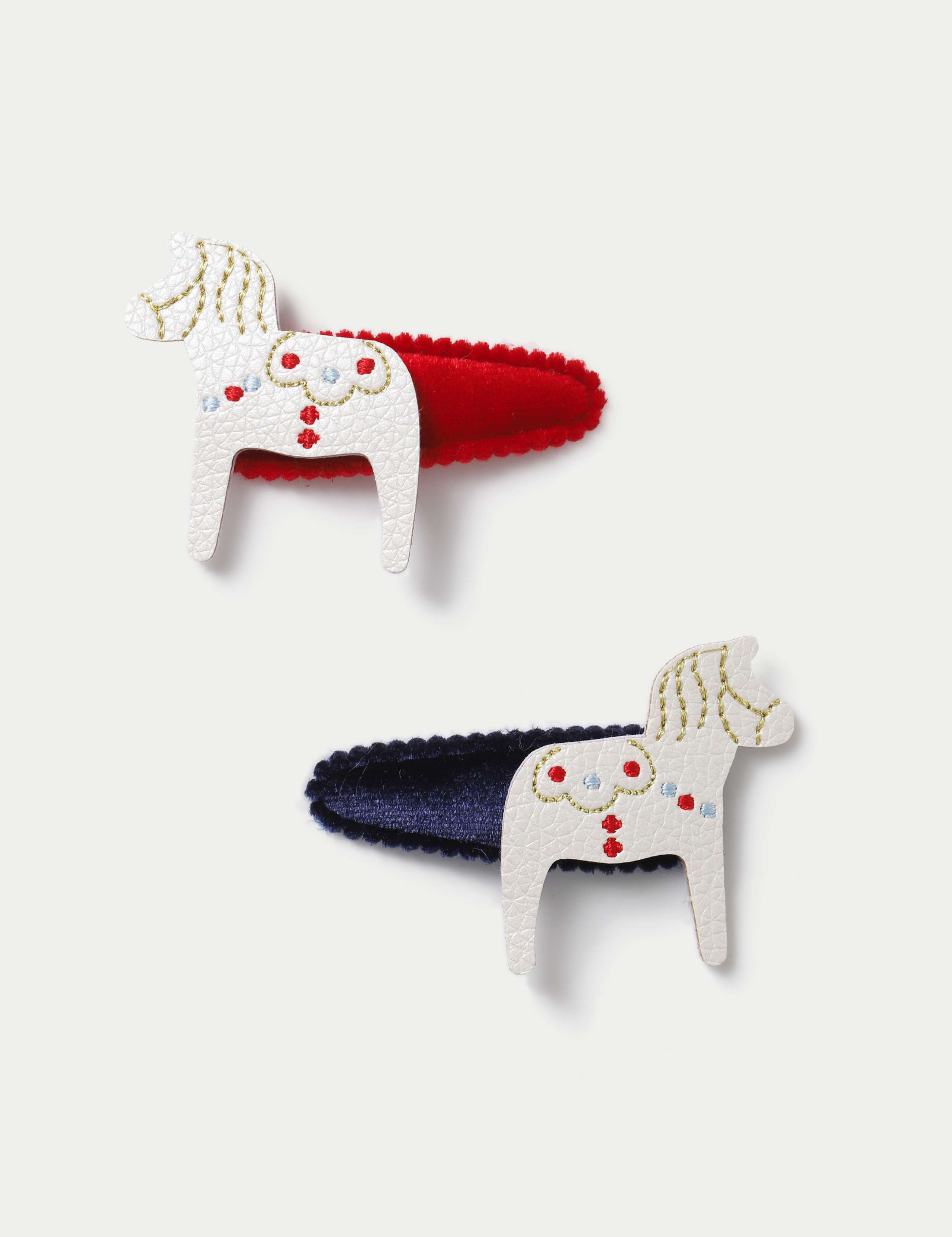 2pk Horse Clips 1 of 2