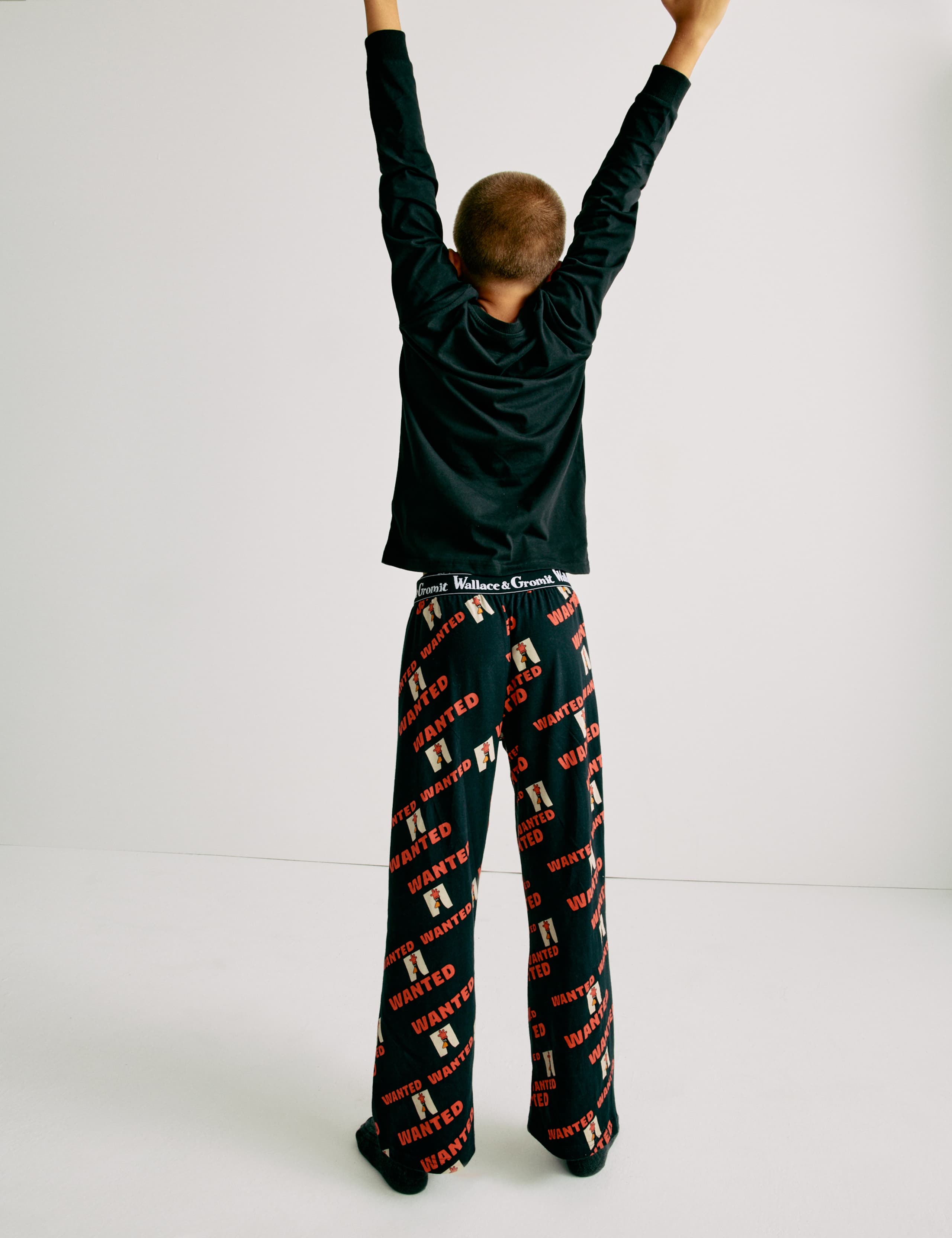 Pure Cotton Wallace & Gromit™ Pyjamas (6-16 Yrs) 6 of 6