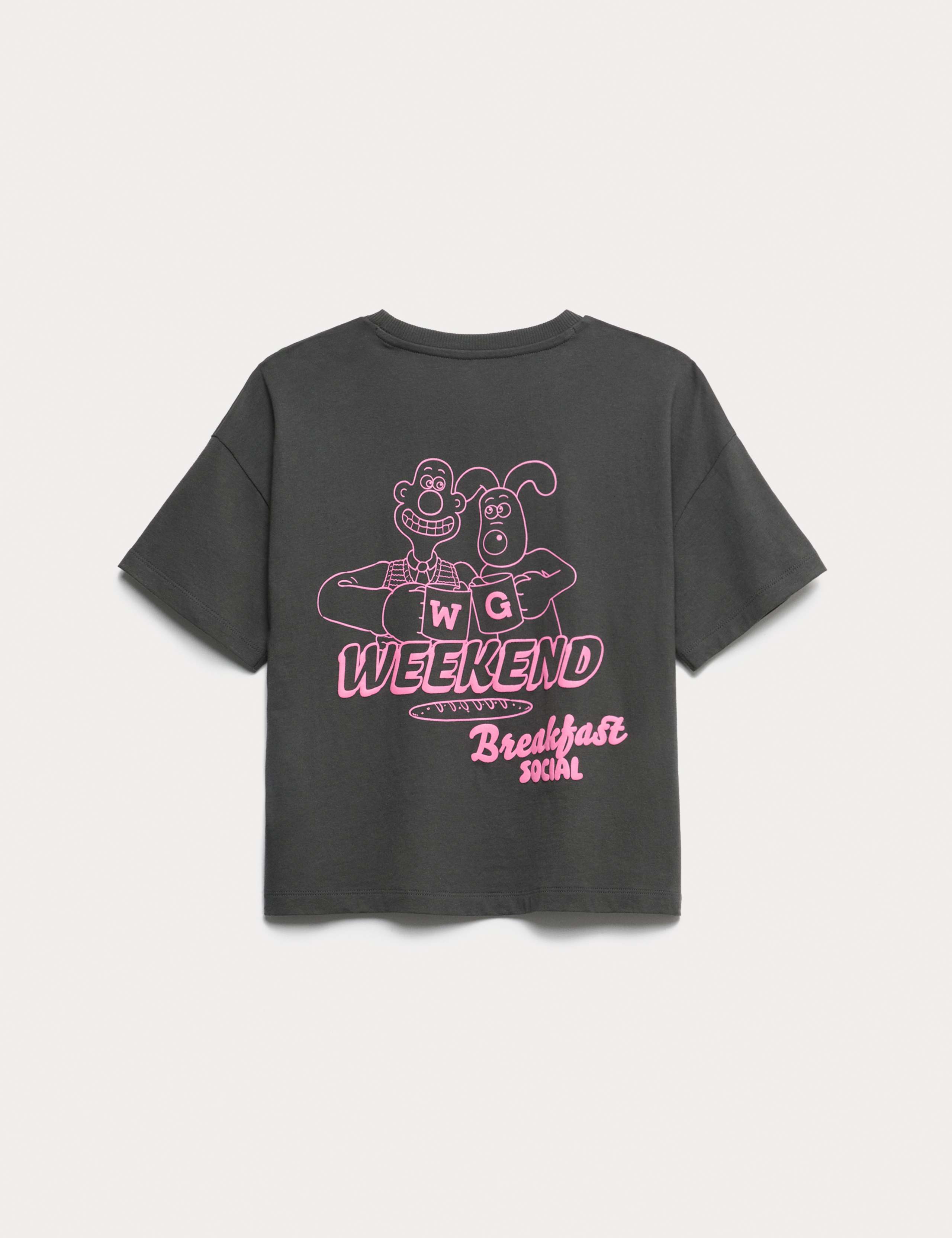 Pure Cotton Wallace & Gromit™ Pyjamas (6-16 Yrs) 5 of 5