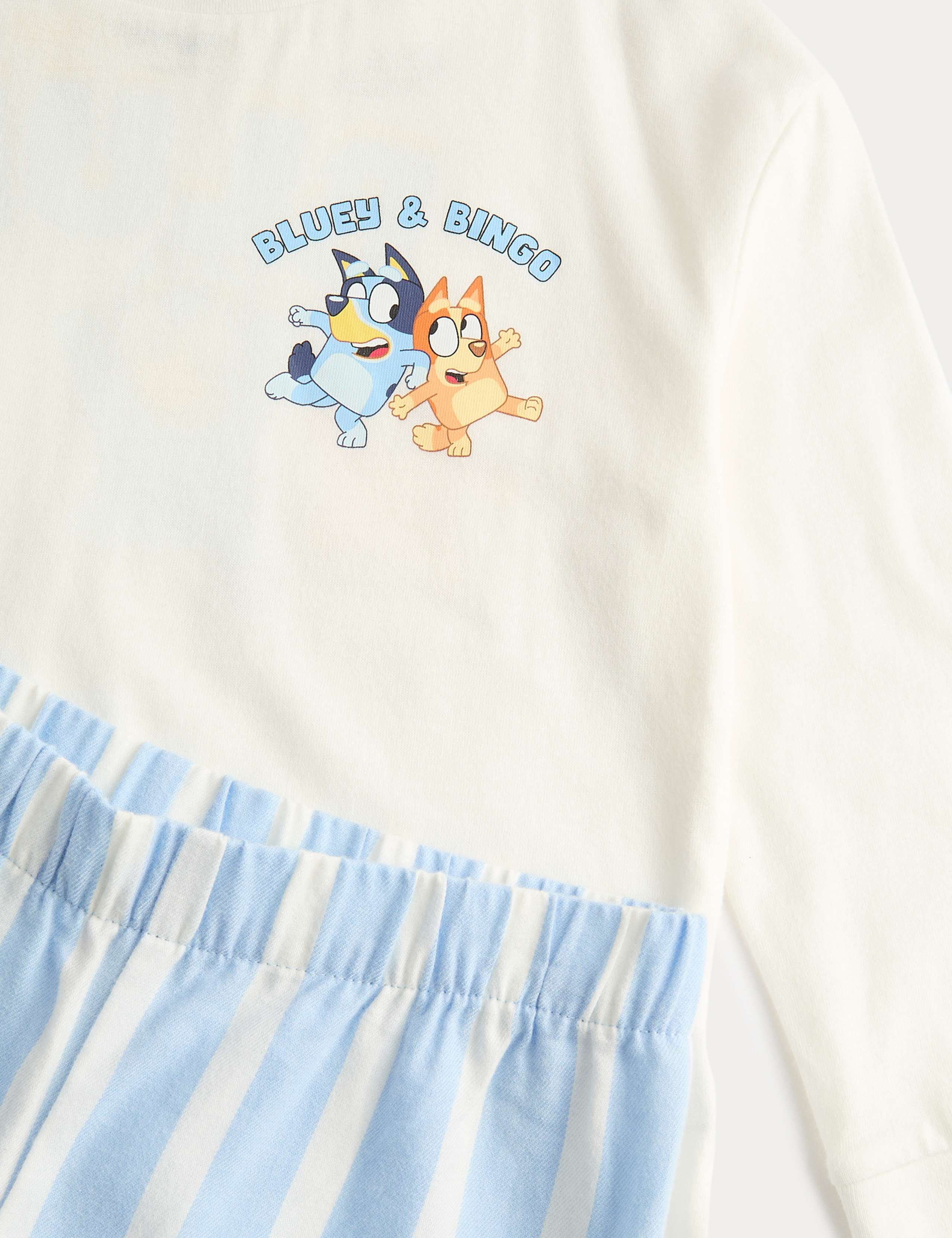 2 Pack Bluey™ Pyjama Sets (1-8 Years) 2 of 3