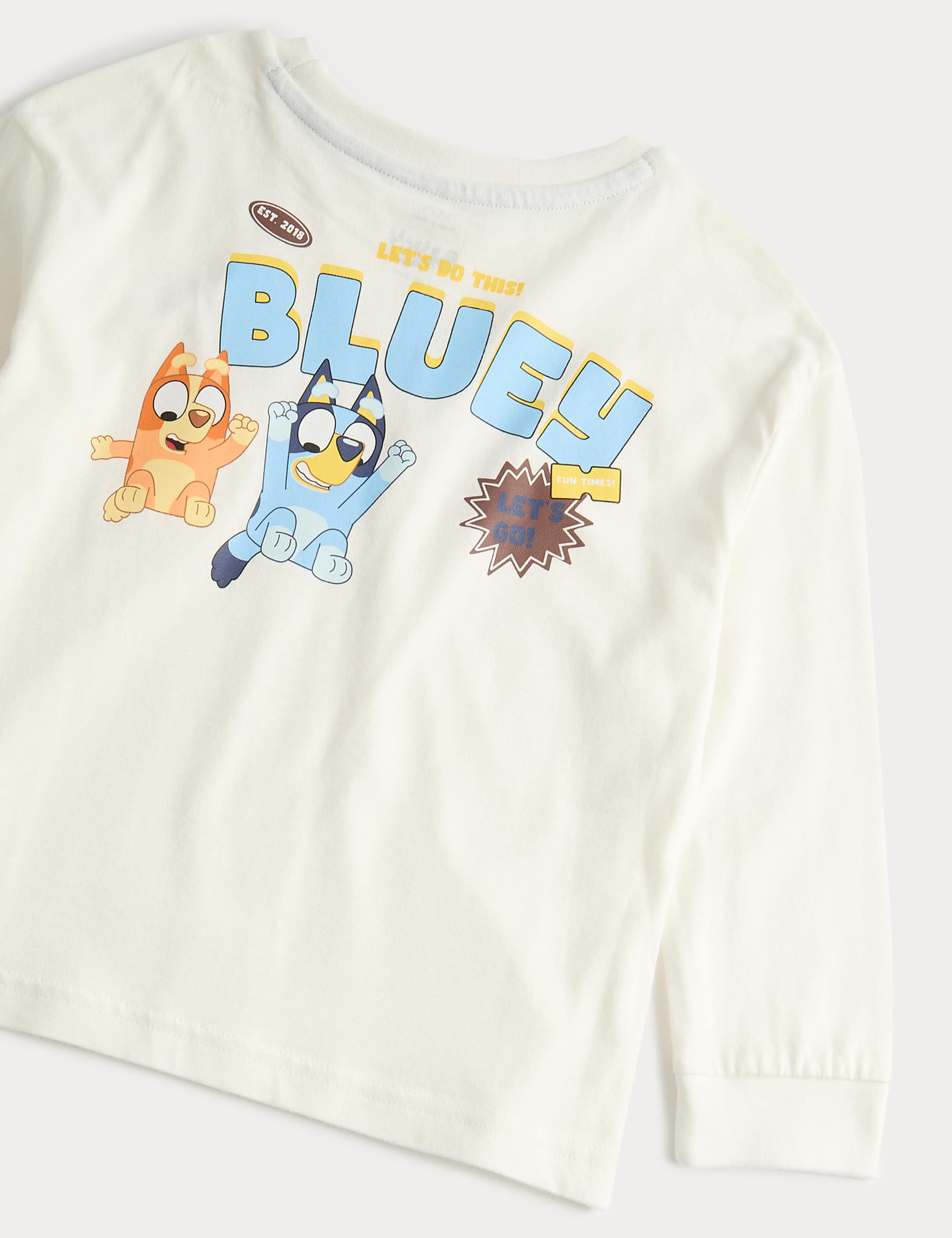Bluey™ Pyjama Sets (1-8 Years) 3 of 3