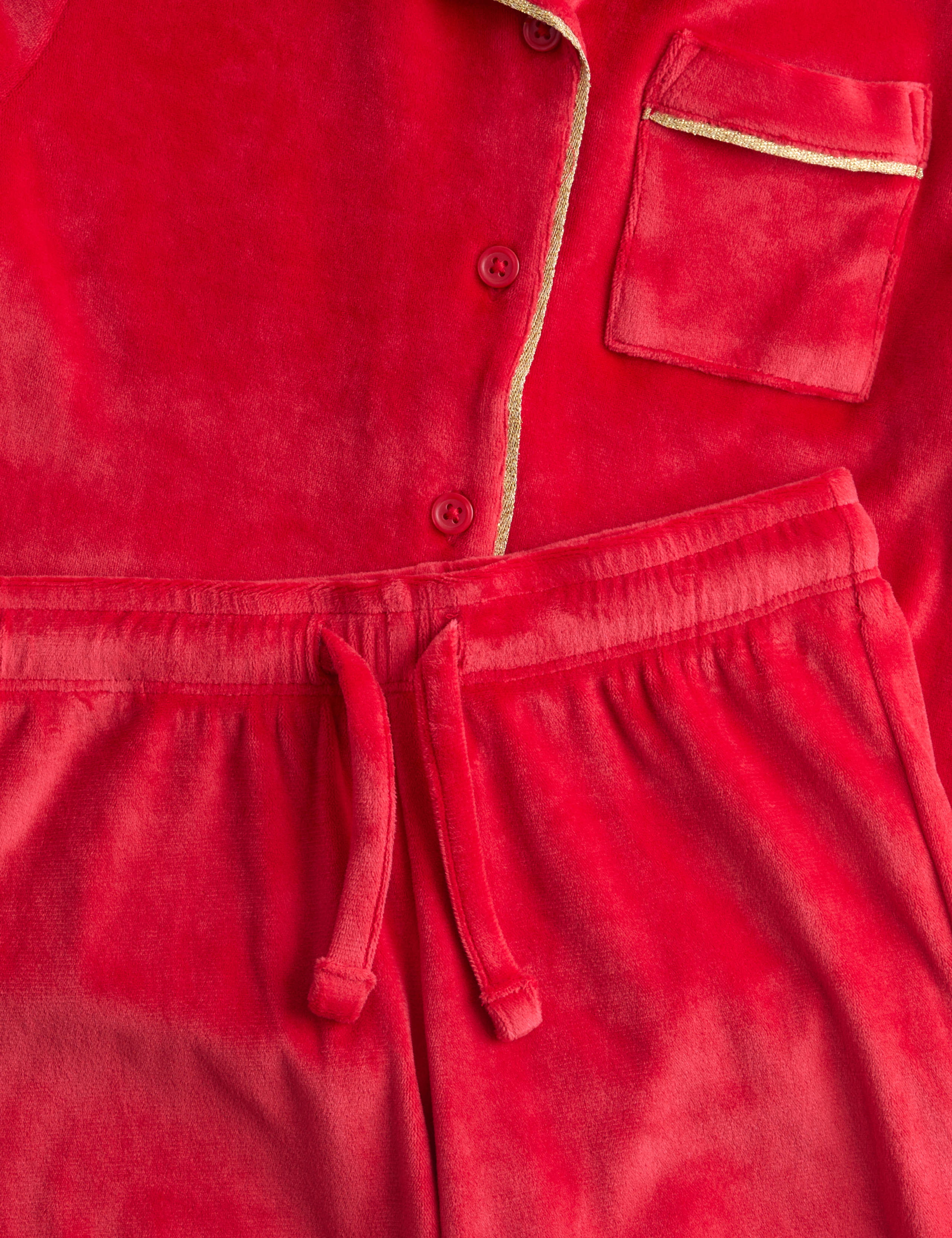 Kids Velour Soft Pyjamas (1-16 Yrs) 3 of 3