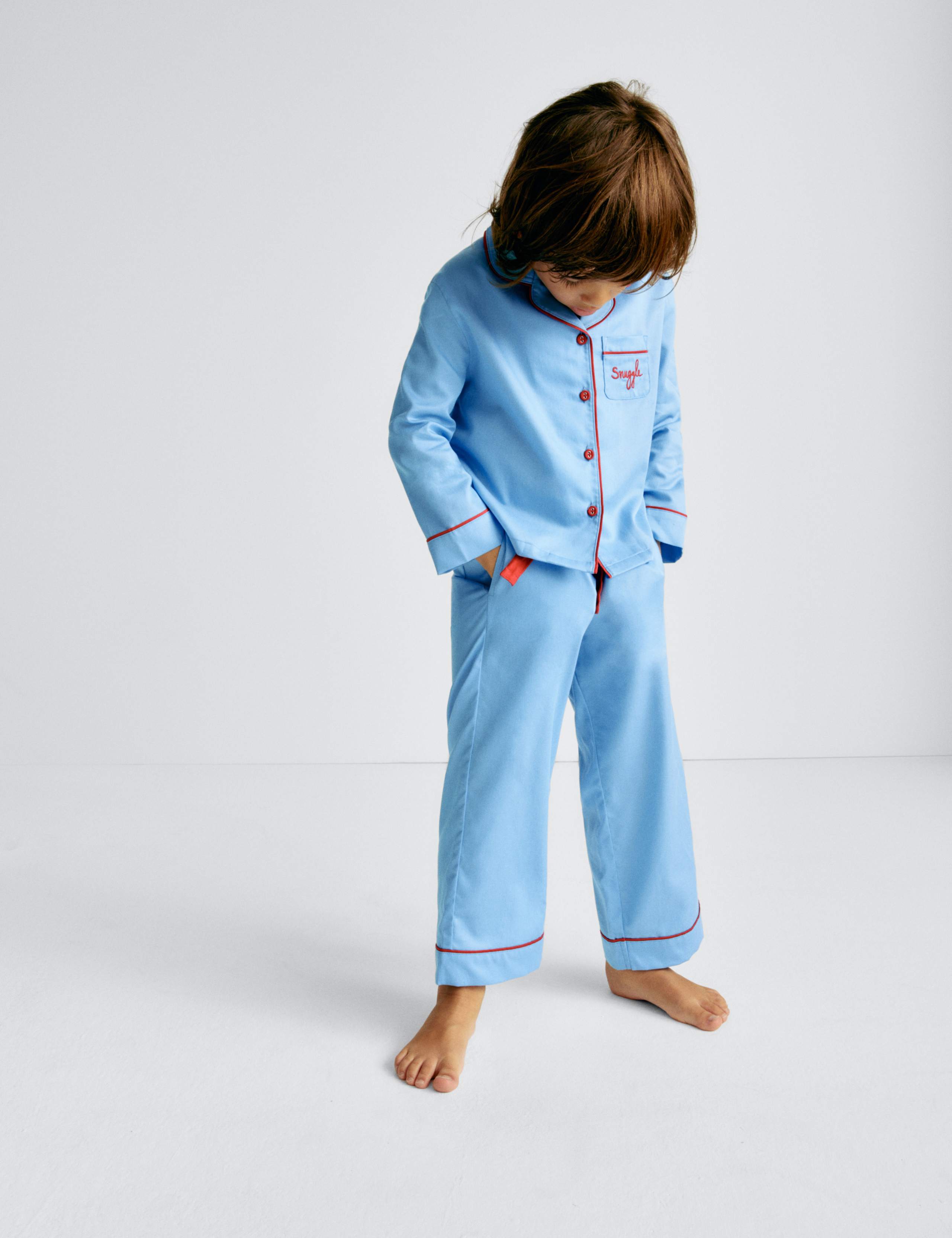 Pure Cotton 'Snuggle' Pyjamas (3-10 Yrs) 3 of 8