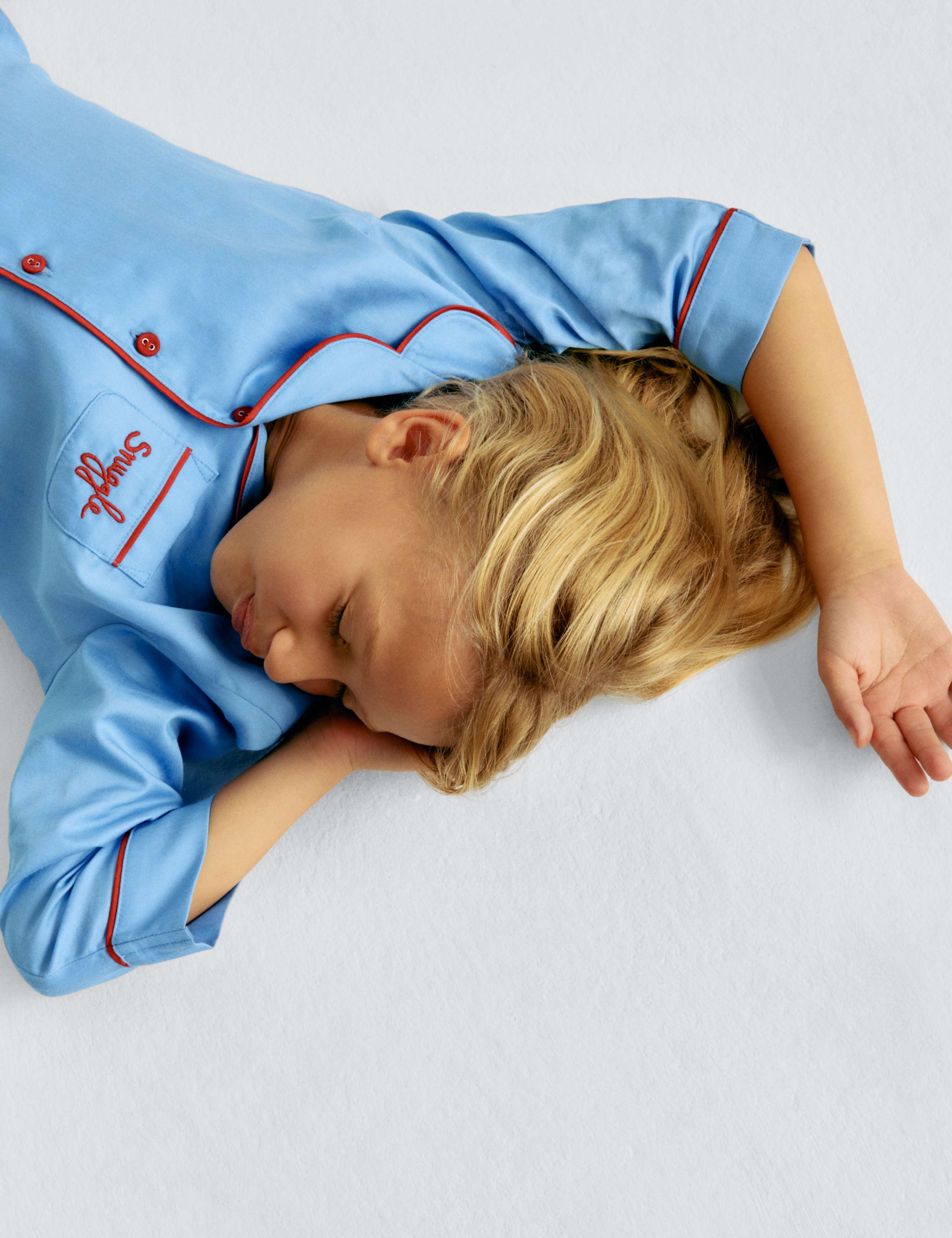 Pure Cotton Dreamers Slogan Pyjamas (3-10 Yrs) 4 of 8