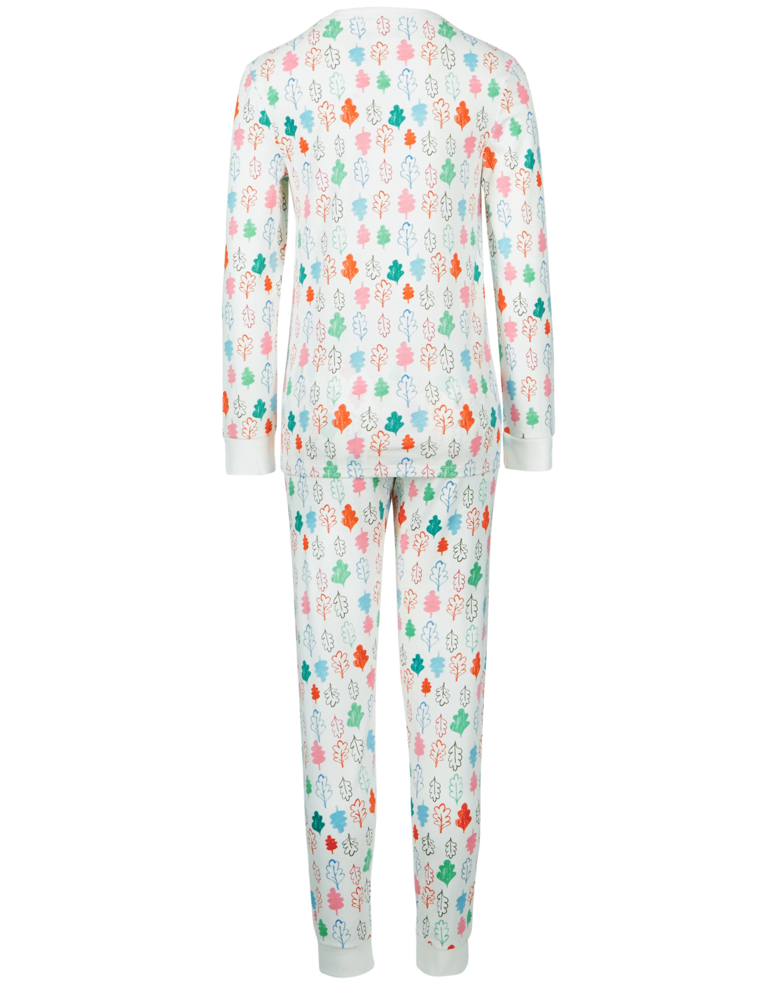 All Over Print Cotton Pyjamas with Stretch (1-16 Years) 6 of 6