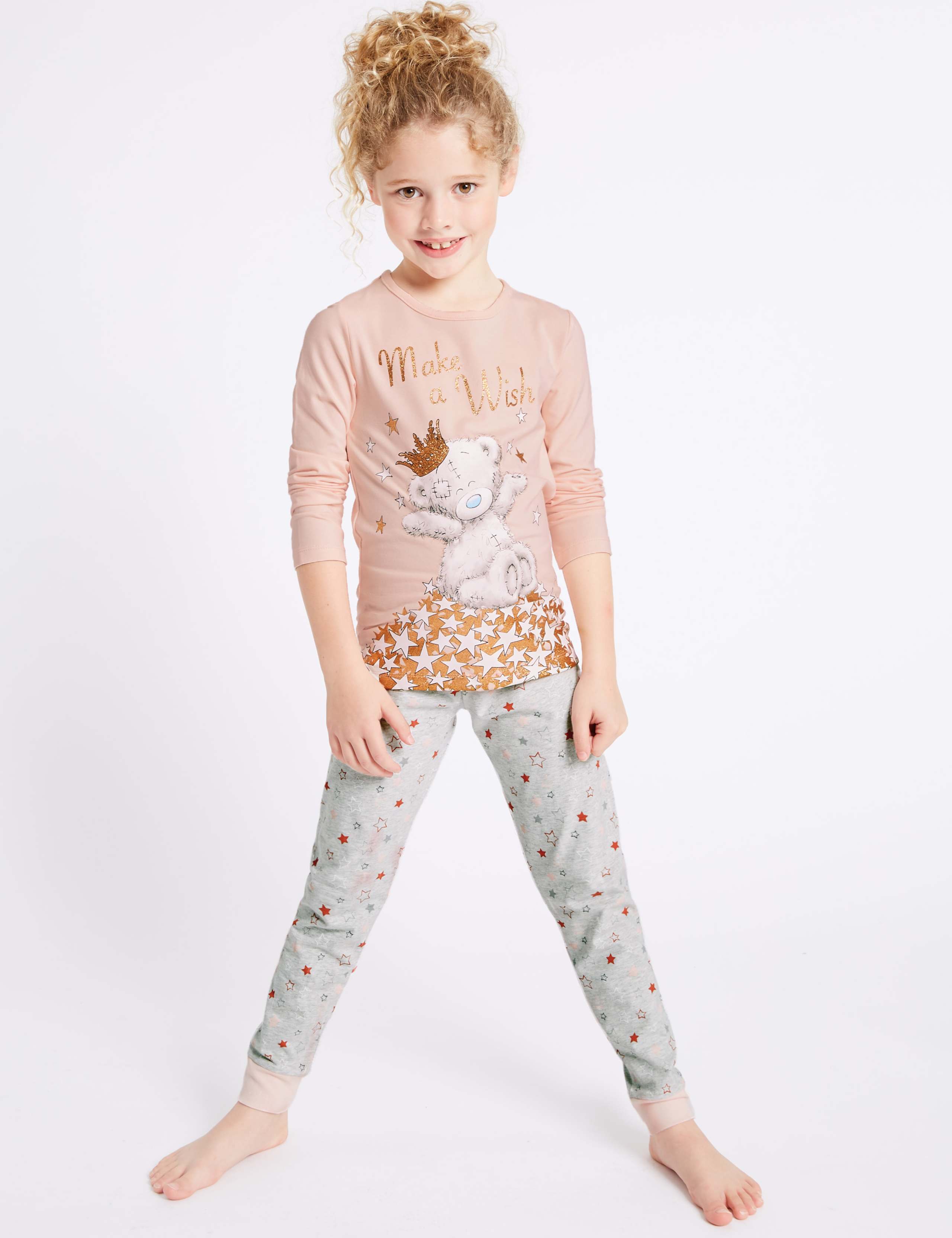 Cotton Pyjamas with Stretch (2-16 Years) 1 of 6