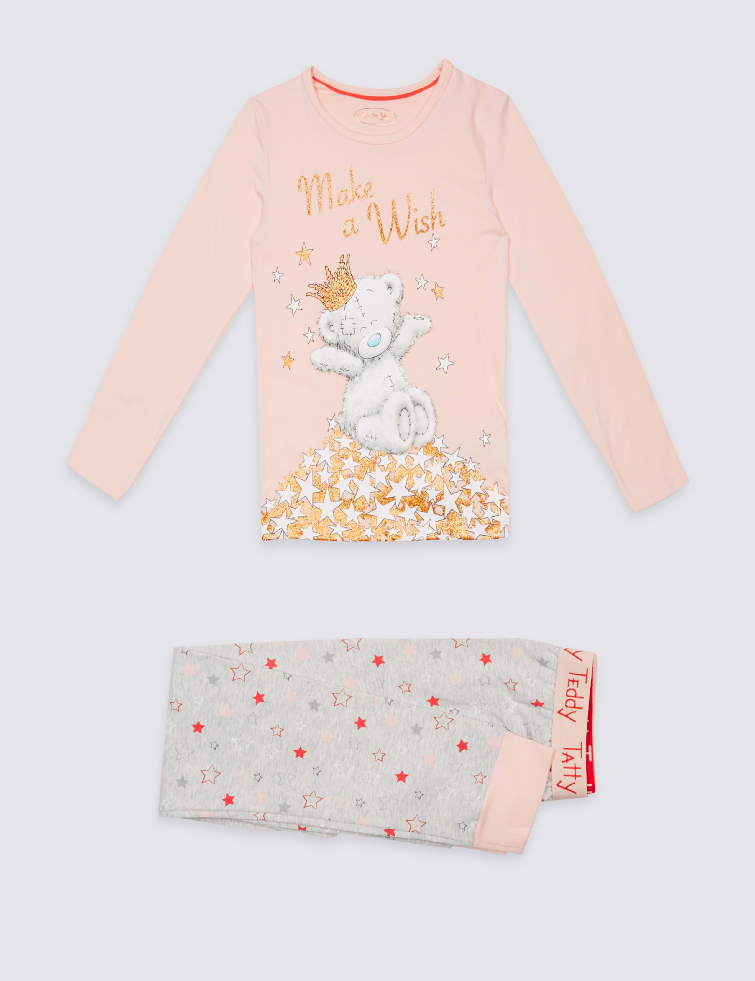 Cotton Pyjamas with Stretch (2-16 Years) 2 of 6