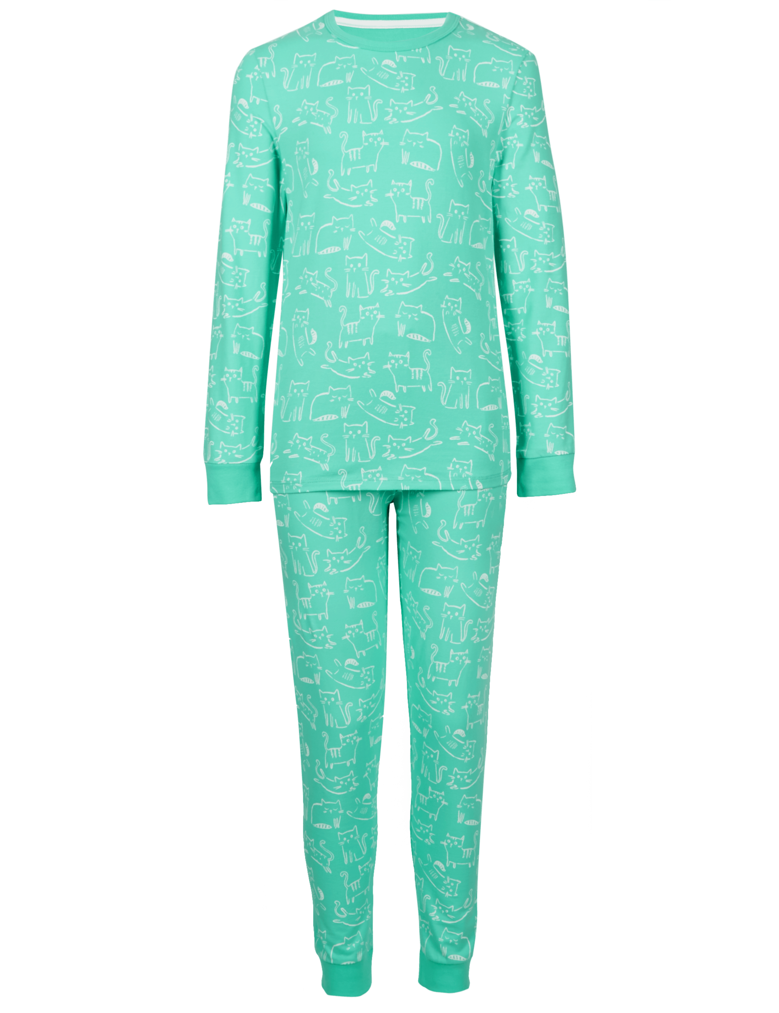 All Over Print Cotton Pyjamas with Stretch (1-16 Years) 5 of 6