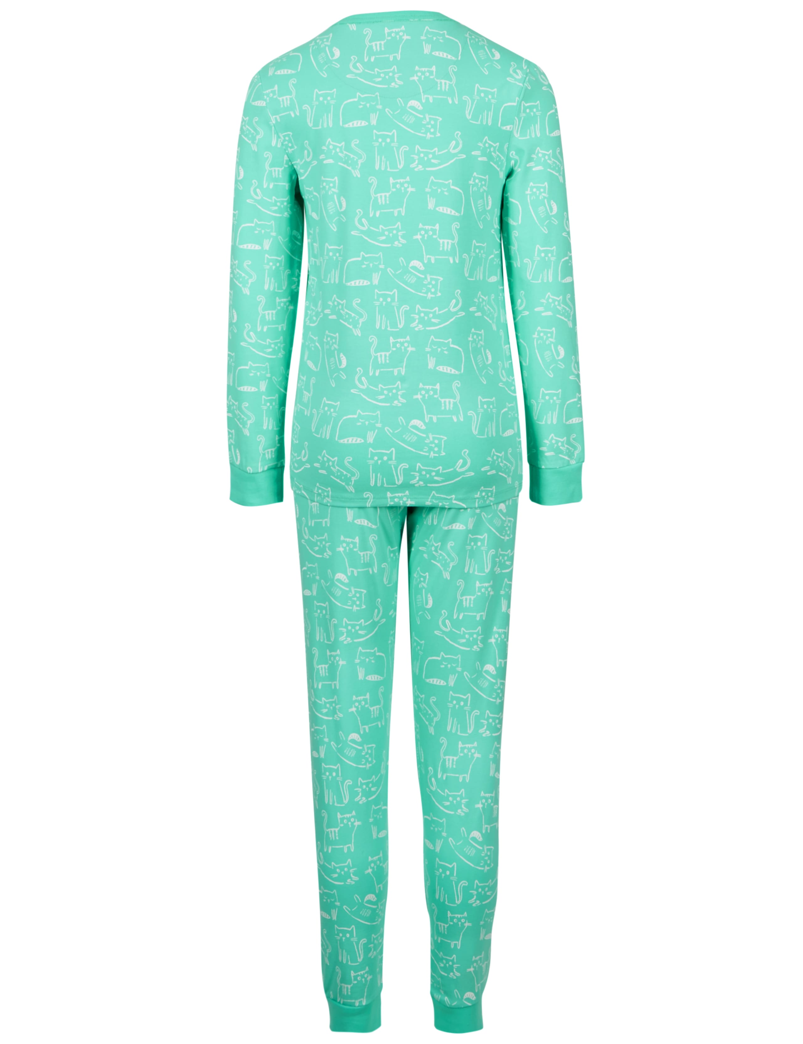 All Over Print Cotton Pyjamas with Stretch (1-16 Years) 6 of 6