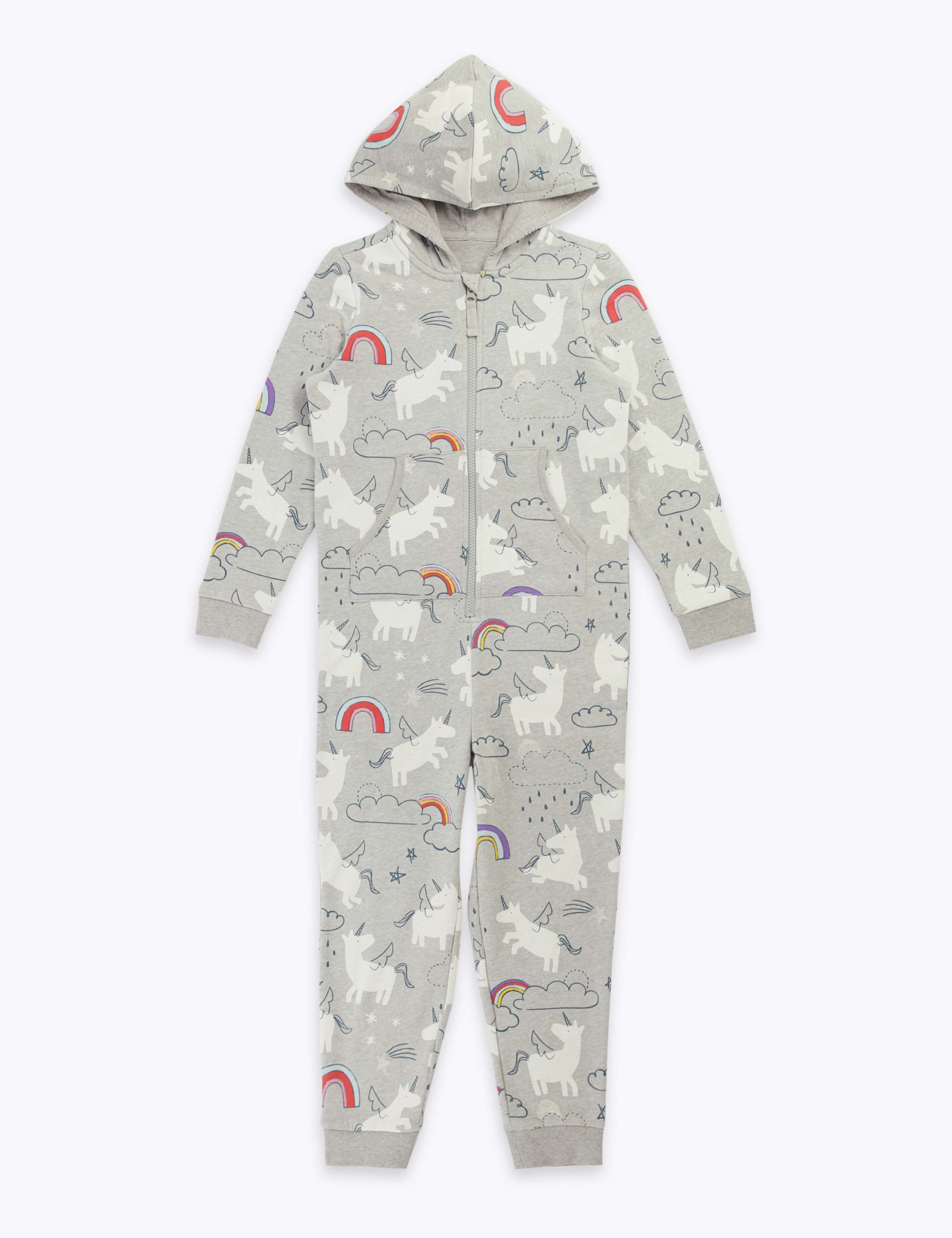 Unicorn Print Onesie (1-16 Years) 2 of 5