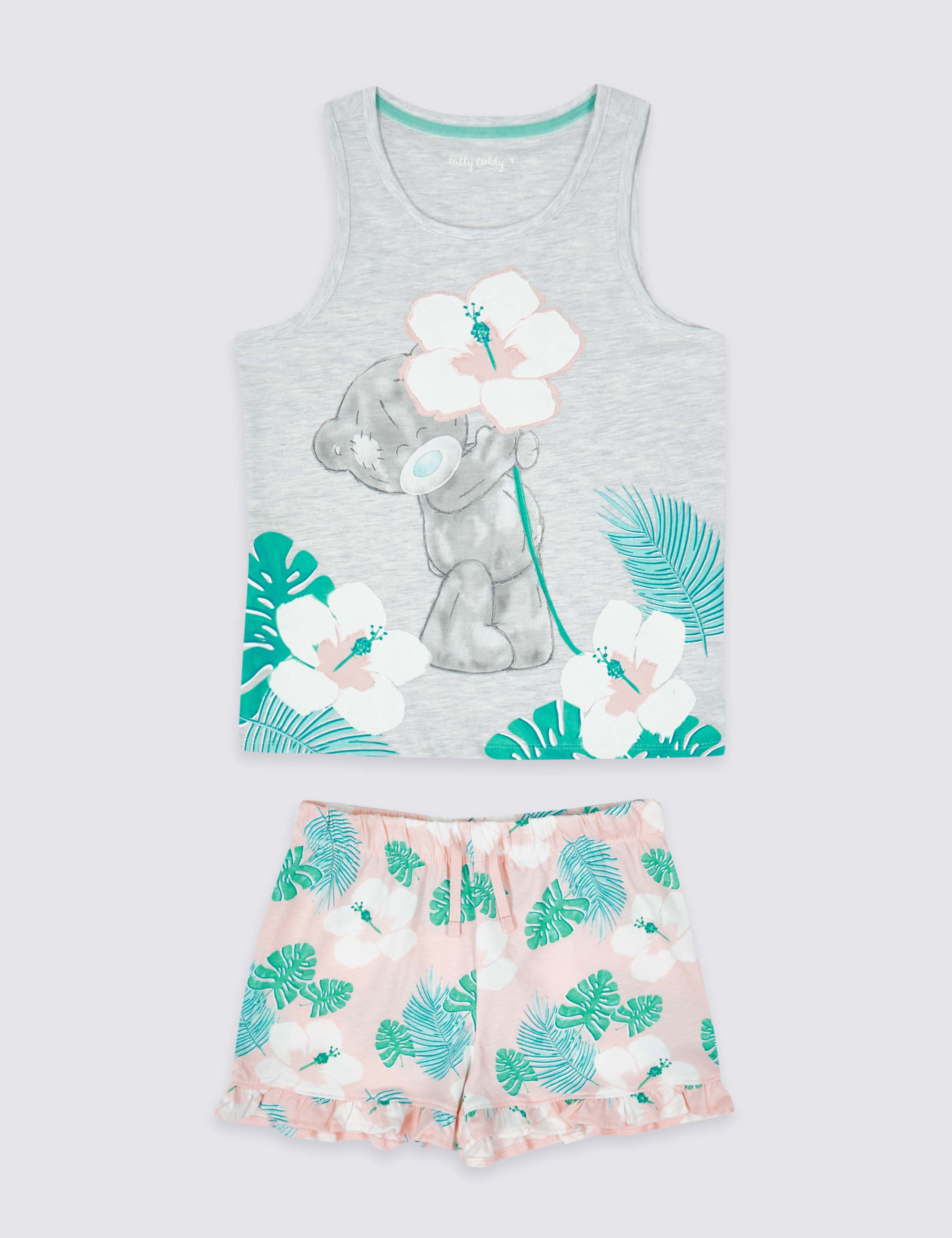 Printed Short Pyjamas (3-16 Years) 2 of 4