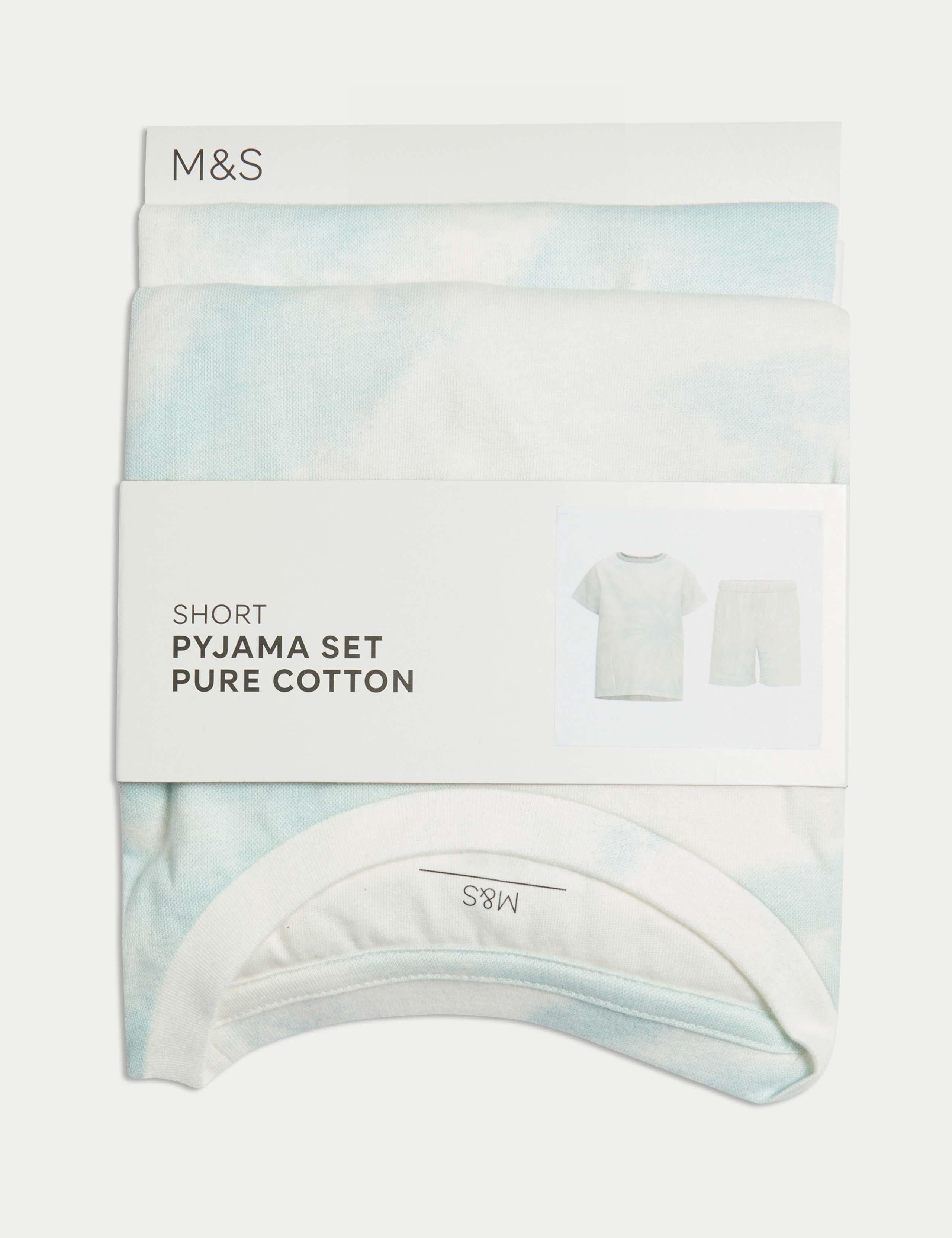 Pure Cotton Printed Short Pyjamas (1-16 Yrs) 2 of 2