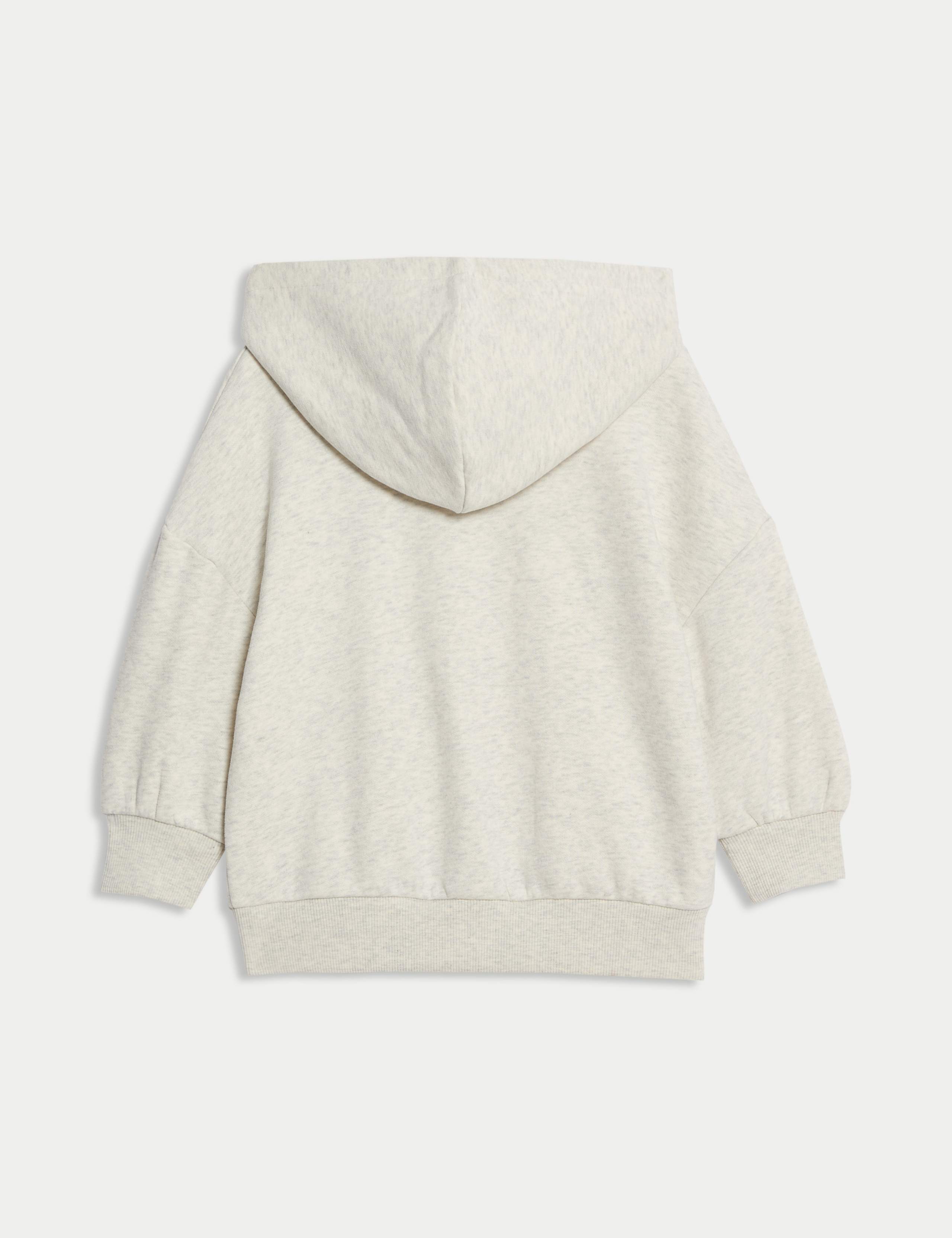Cotton Rich Zip Hoodie (3-16 Yrs) 2 of 2