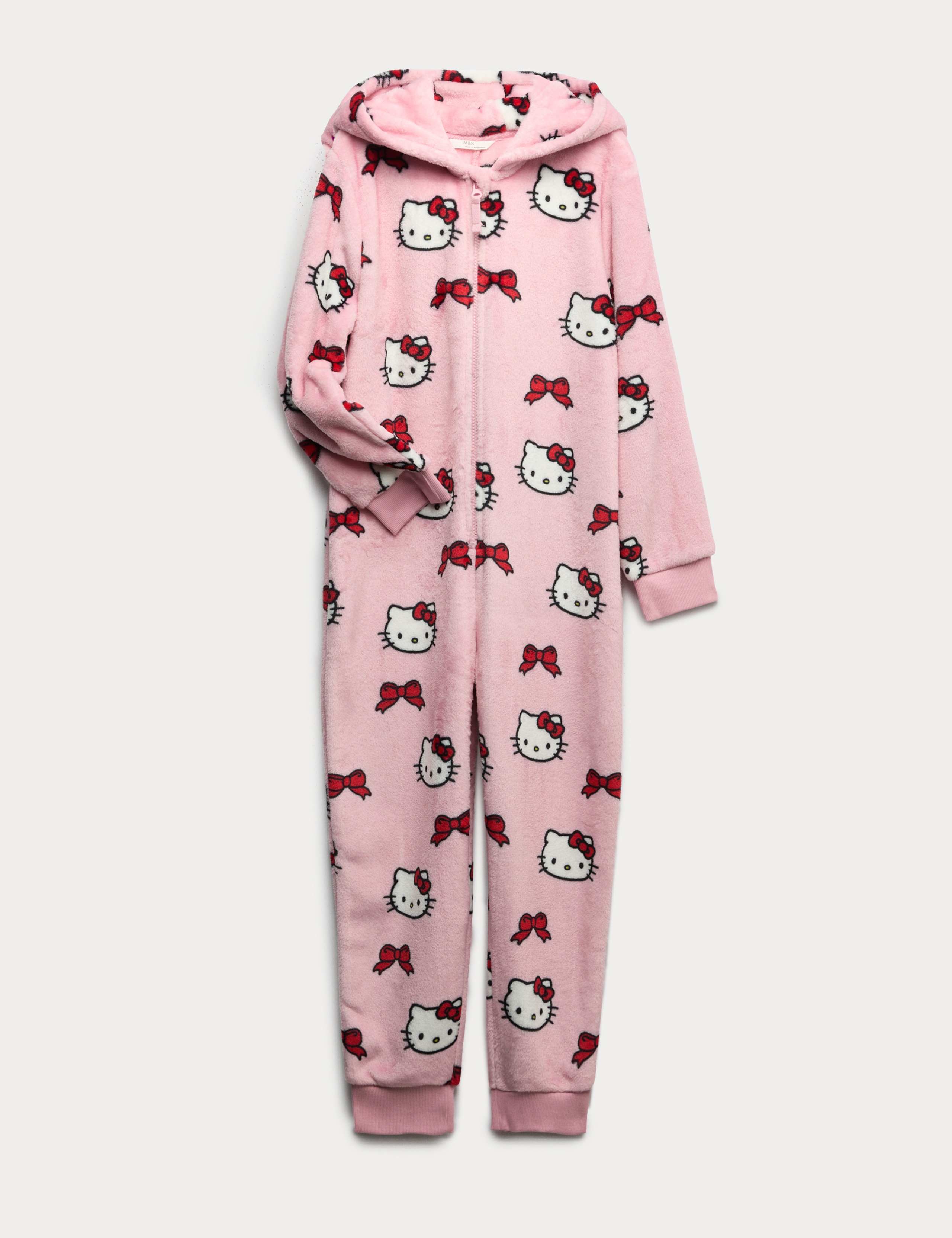 Hello Kitty™ Fleece Onesie (12 Months - 16 Years) 1 of 1