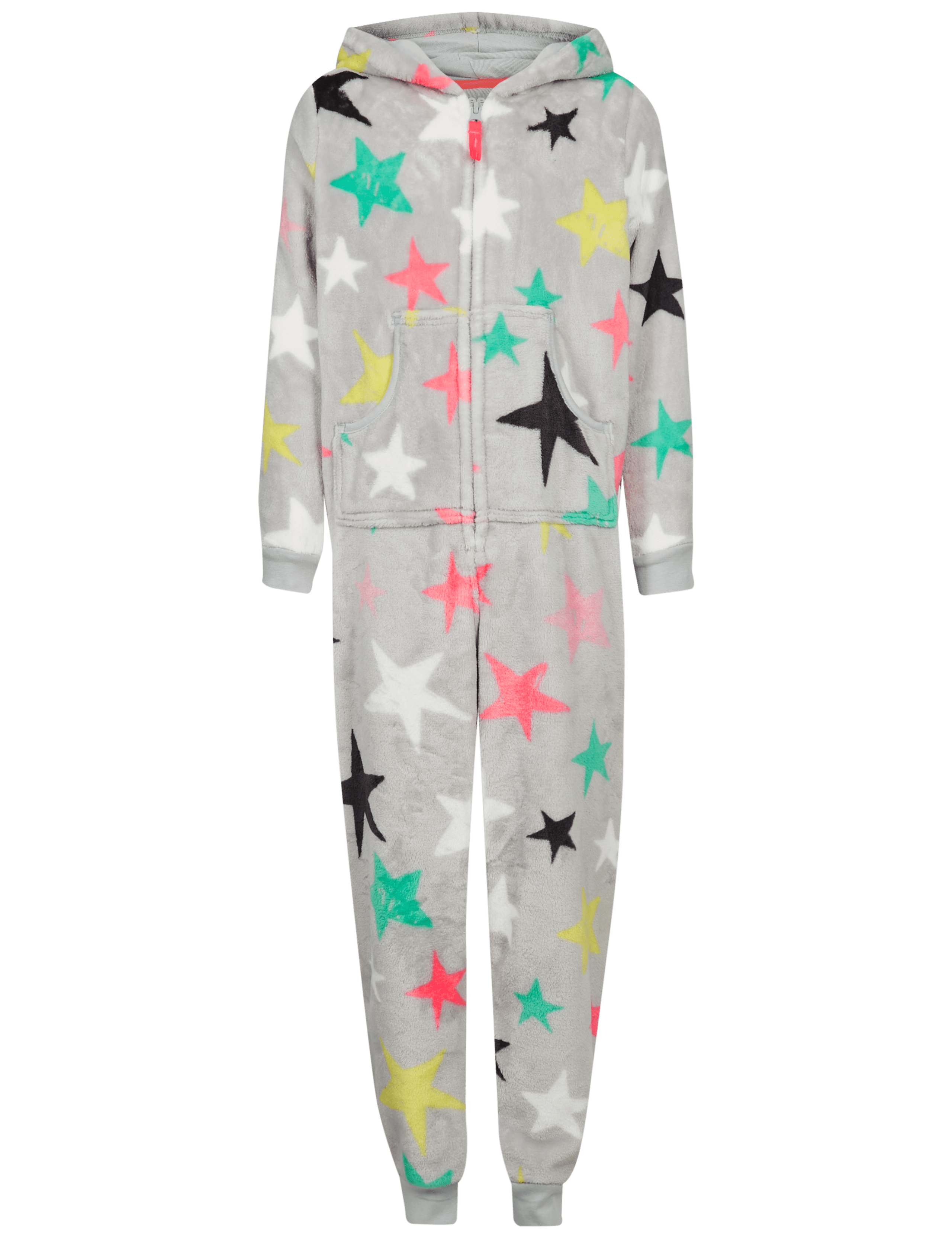Star Print Hooded Onesie (1-16 Years) 4 of 5