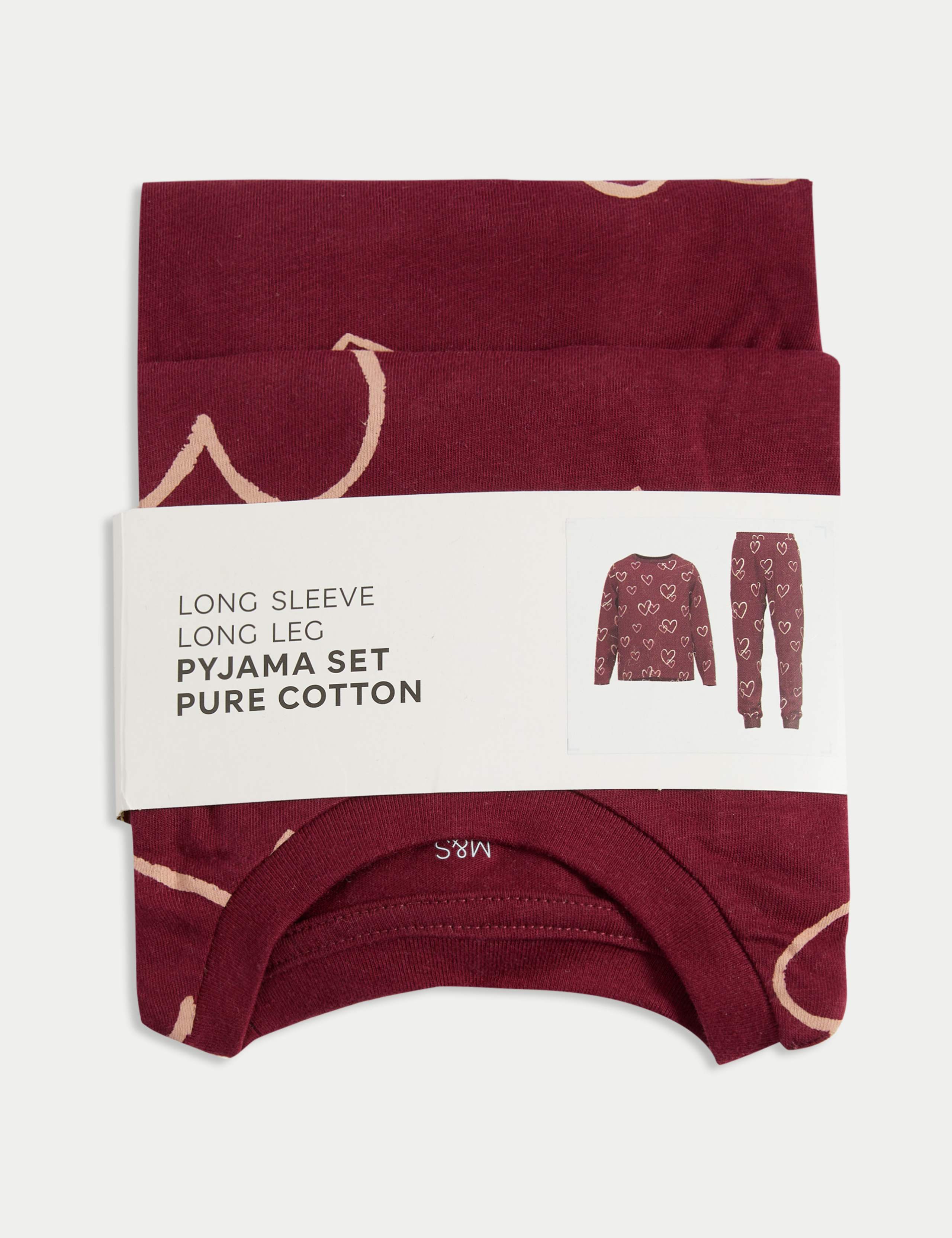 KIDS HEART PRINT CORE ESSENTIAL PJ 2 of 2