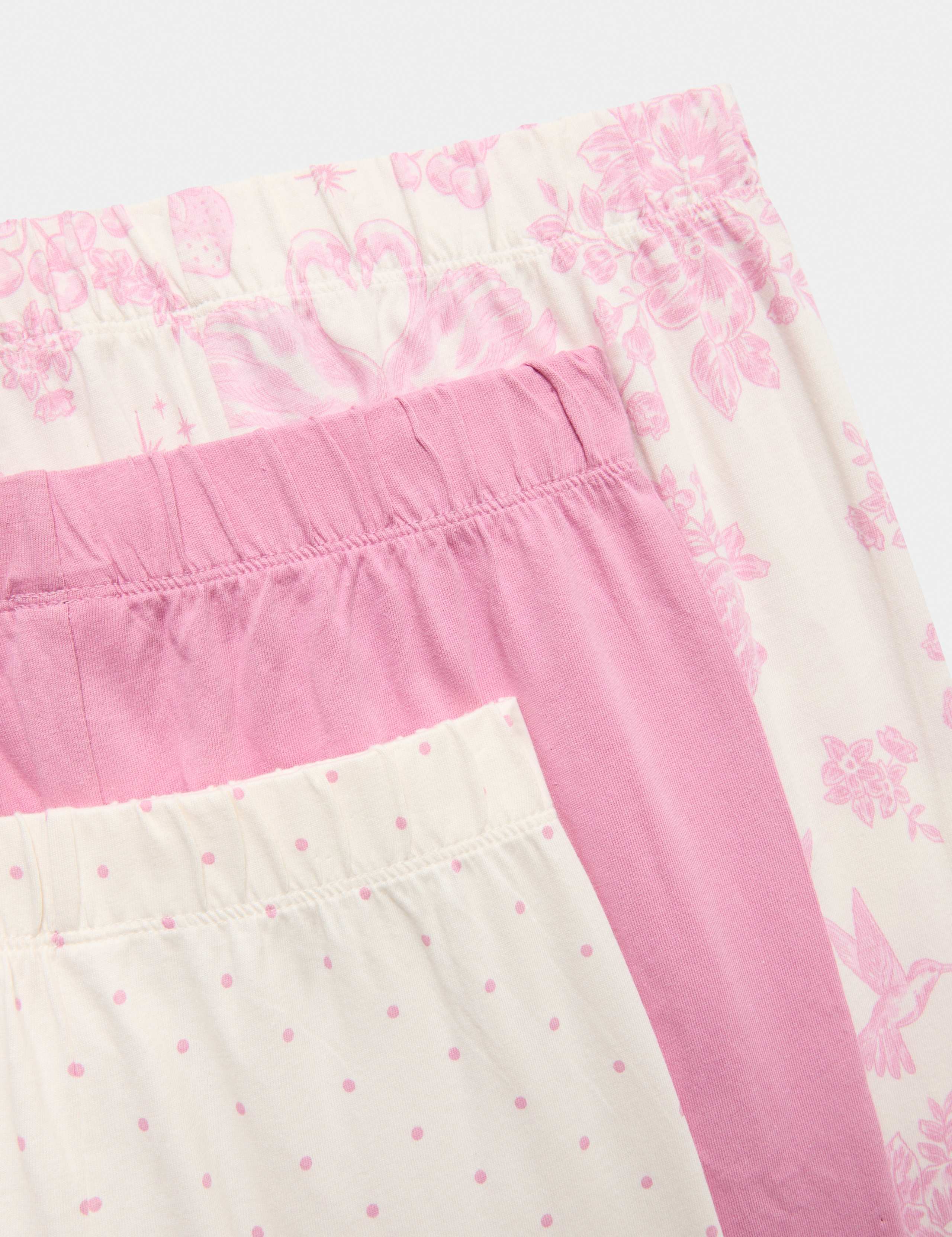 3 Pack Floral Graphic Pyjama Sets (1-16 Yrs) 3 of 3