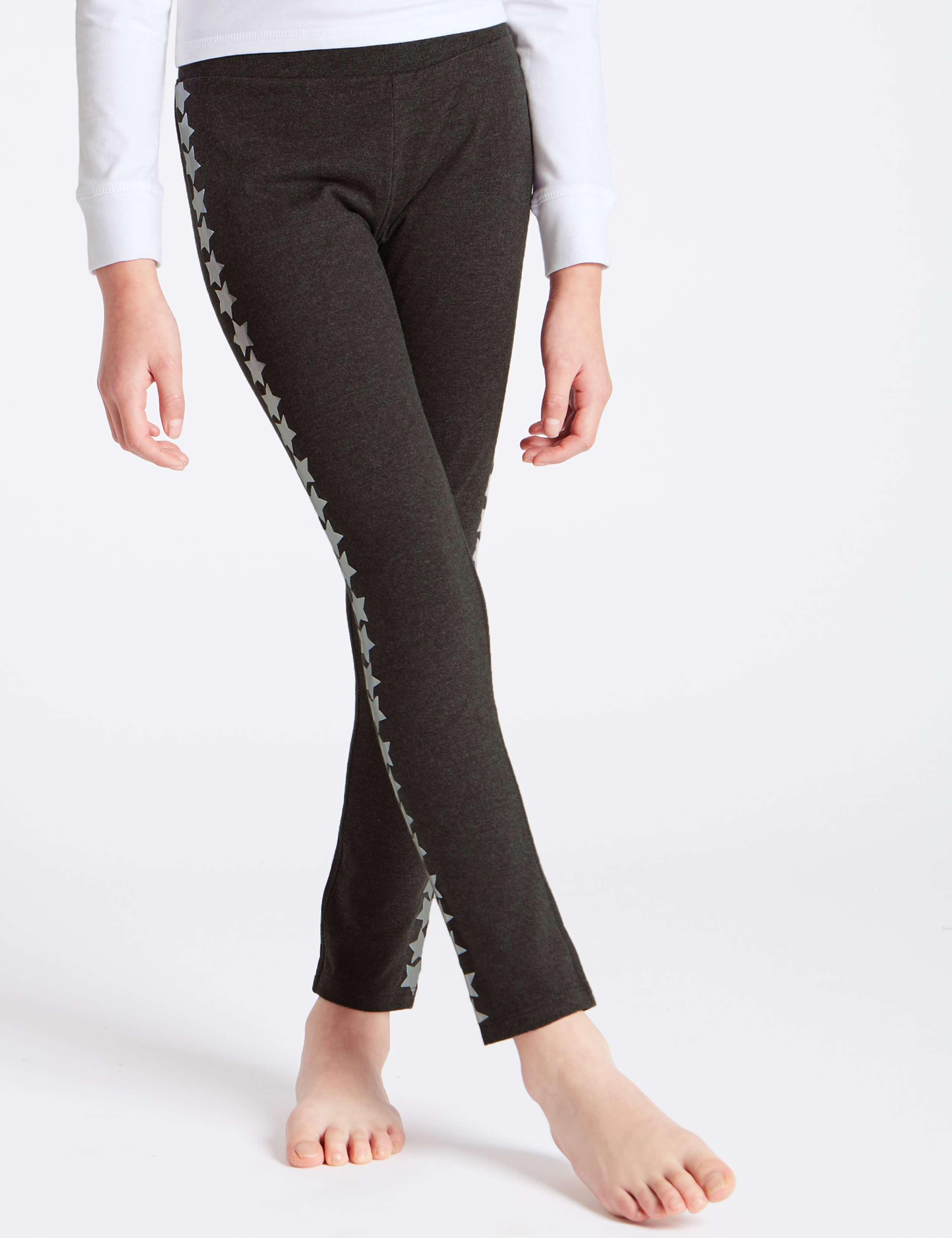 Cotton Rich Polar Bear Print Pyjamas (3-16 Years) 4 of 4