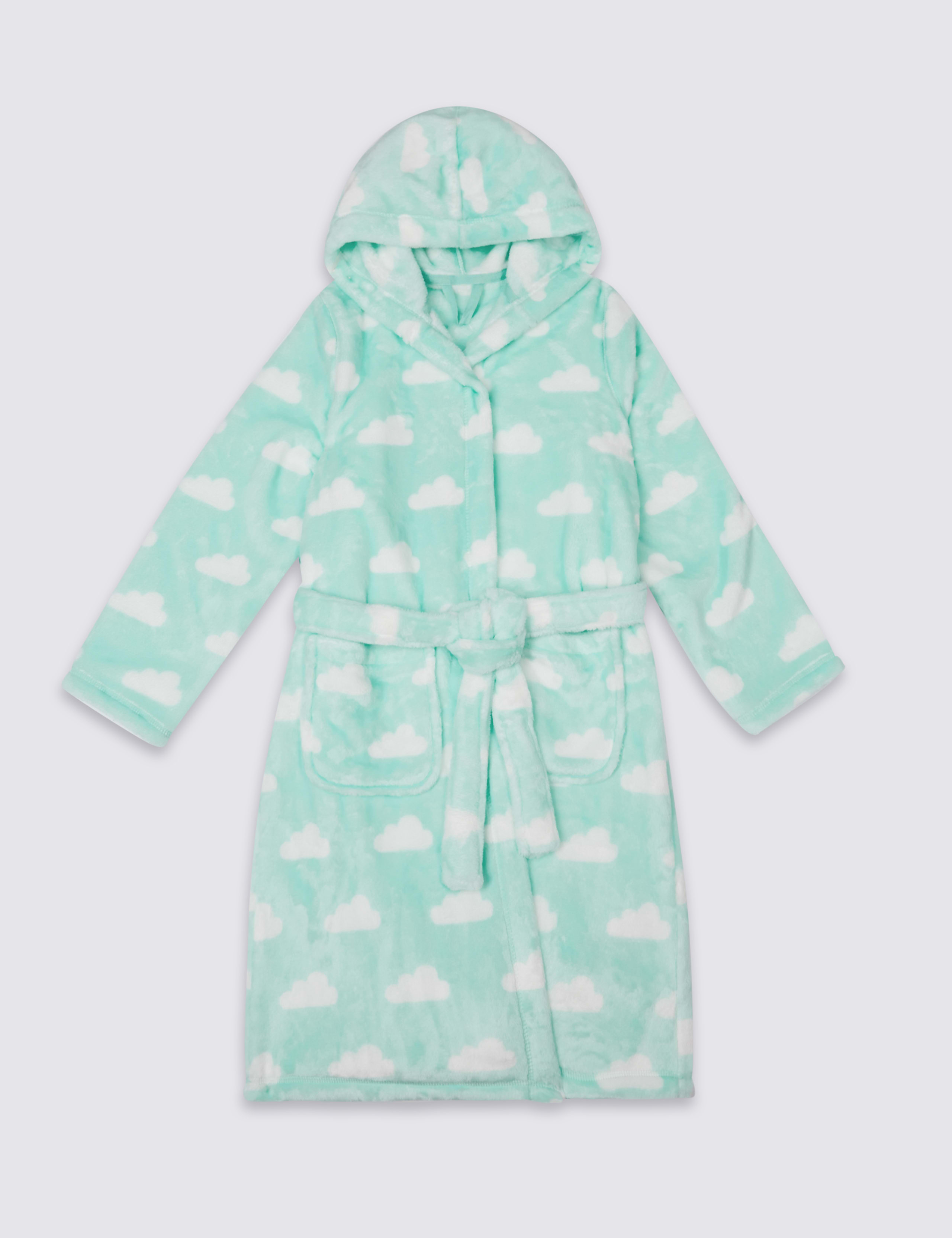 Cloud Print Dressing Gown (1-16 Years) 2 of 5