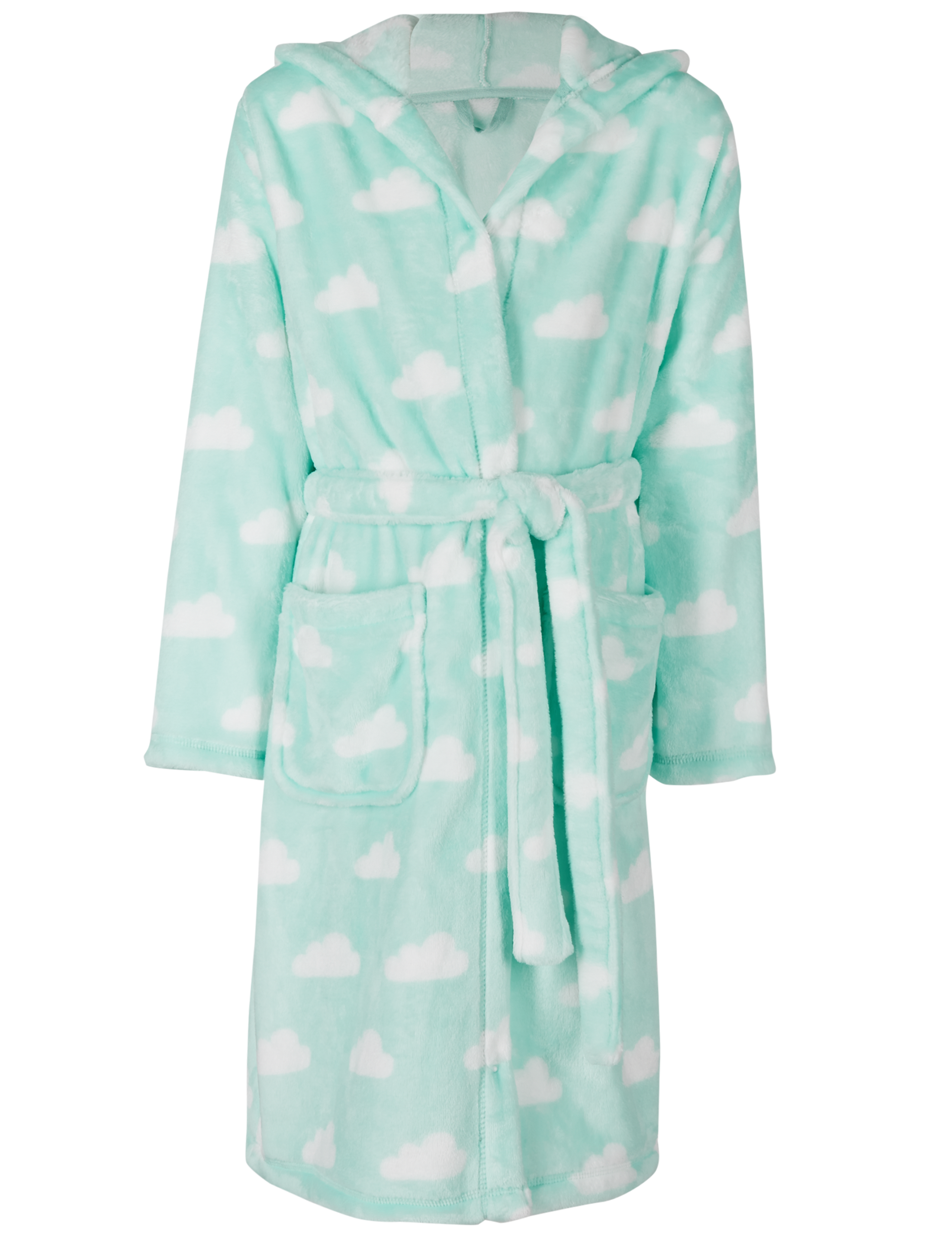 Cloud Print Dressing Gown (1-16 Years) 4 of 5