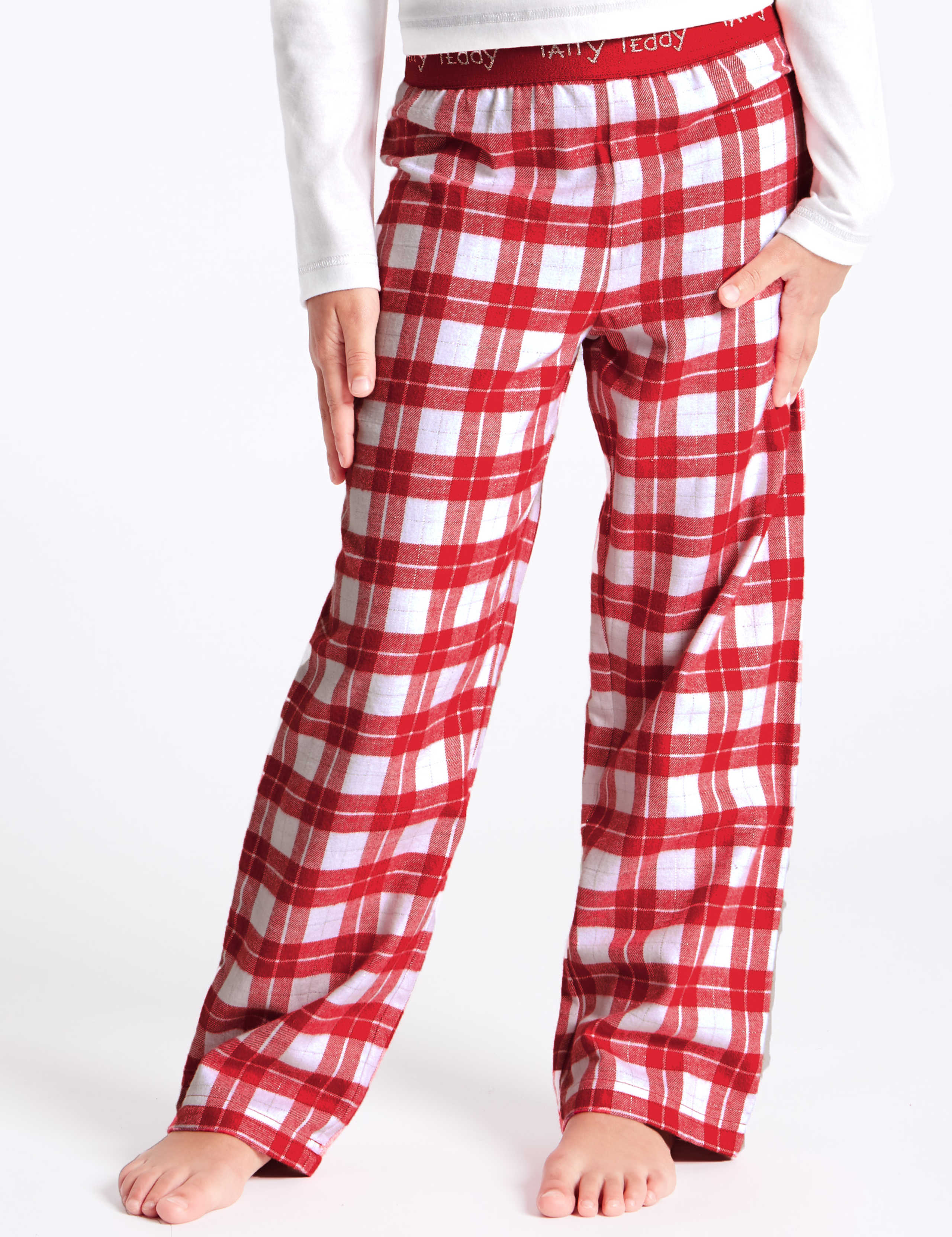 Pure Cotton Pyjamas (2-16 Years) 4 of 6