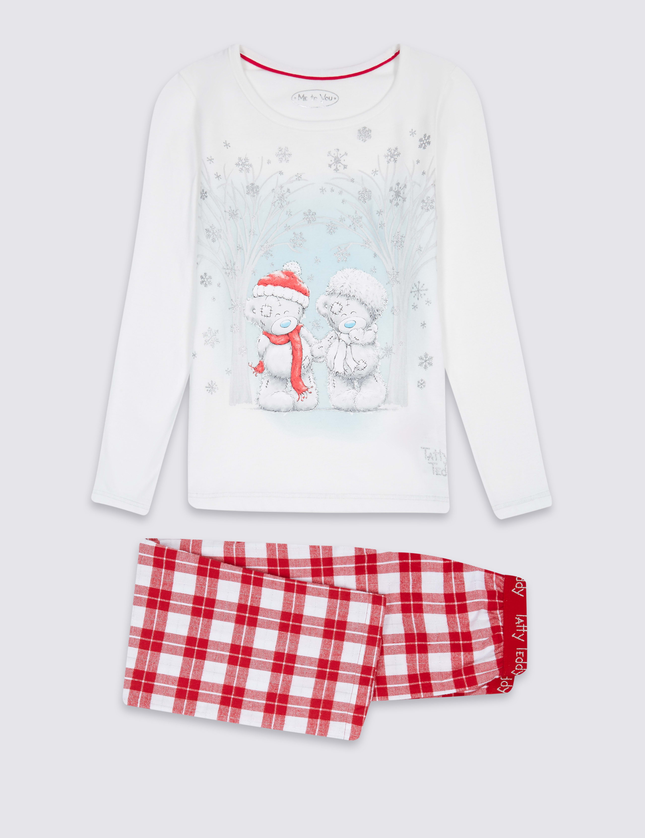 Pure Cotton Pyjamas (2-16 Years) 2 of 6