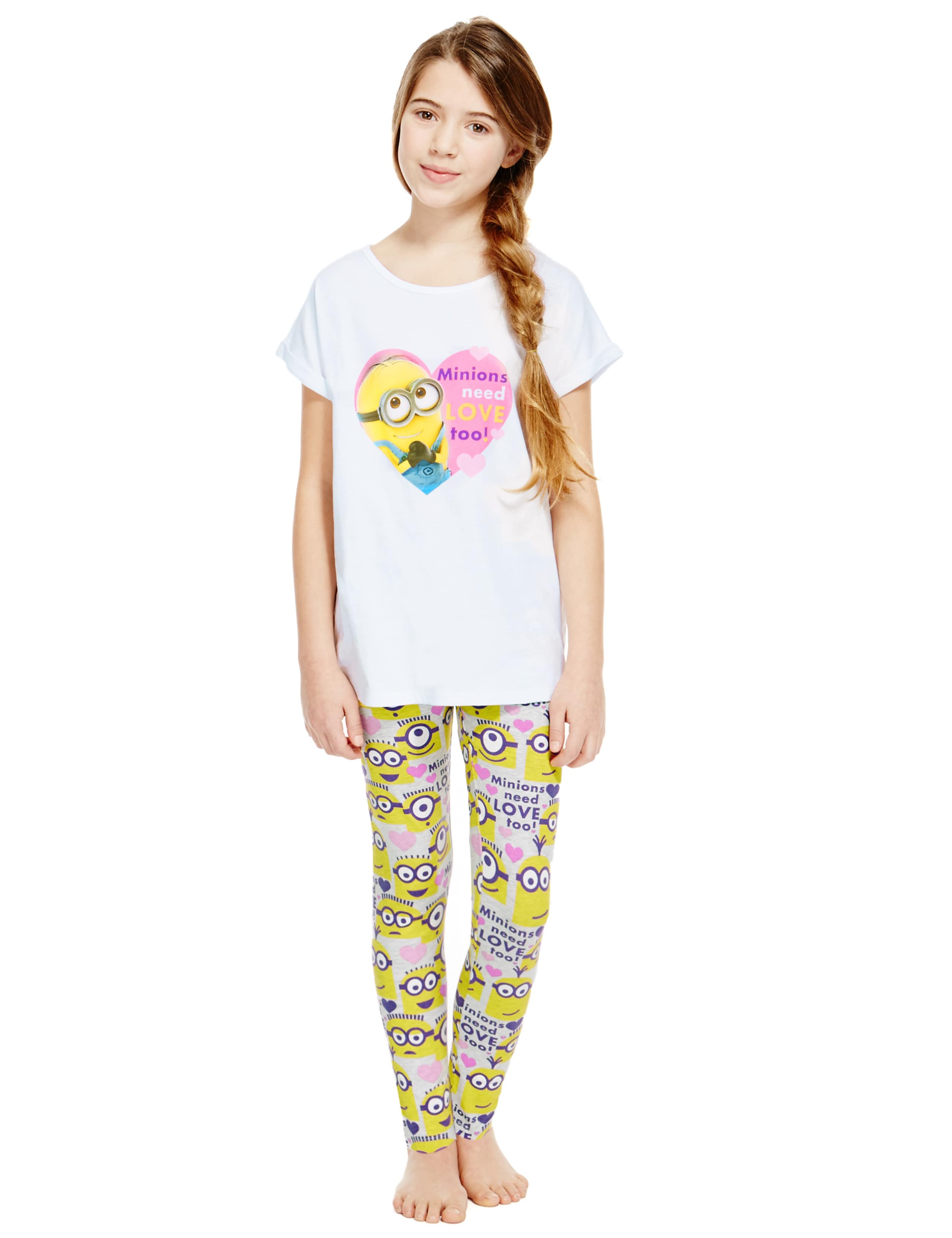 Despicable Me™ Minion Print Pyjamas (3-14 Years) 1 of 4