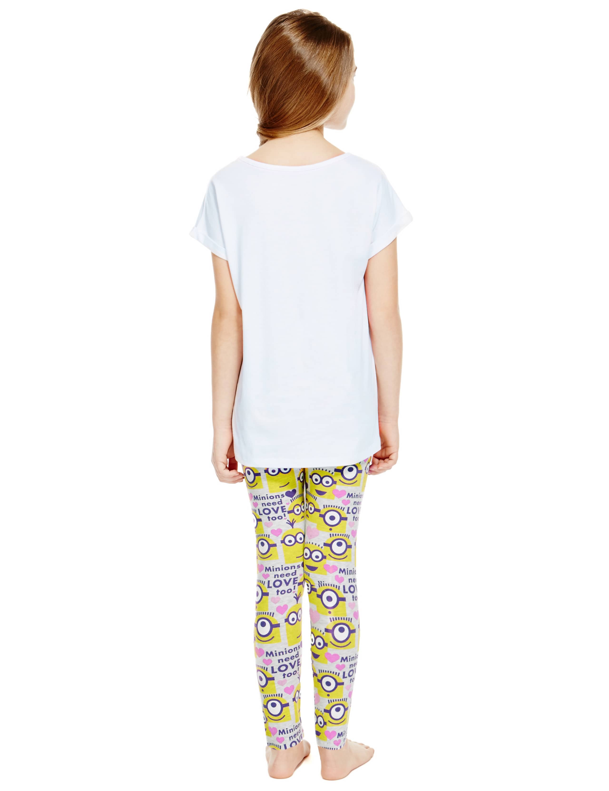 Despicable Me™ Minion Print Pyjamas (3-14 Years) 3 of 4