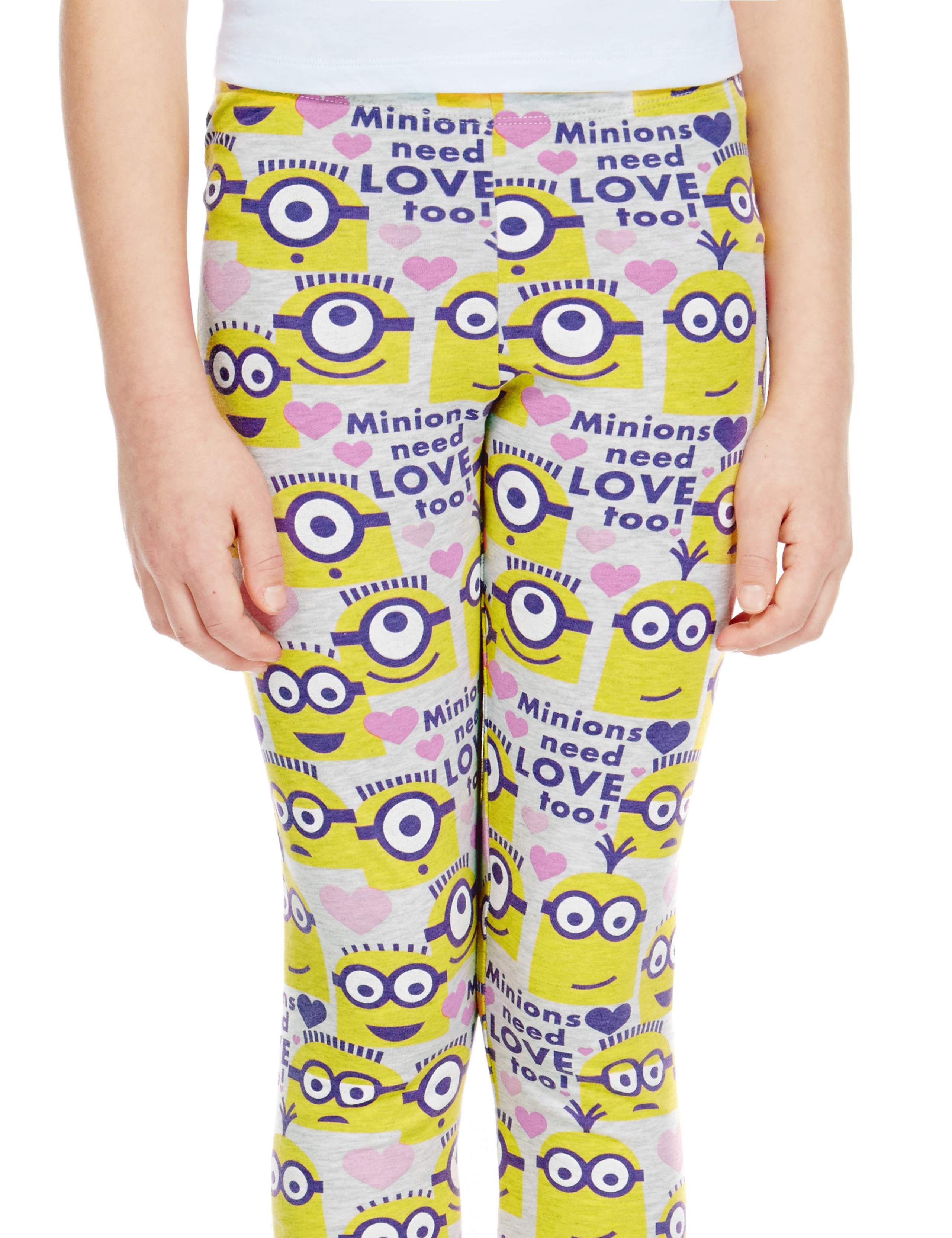 Despicable Me™ Minion Print Pyjamas (3-14 Years) 4 of 4