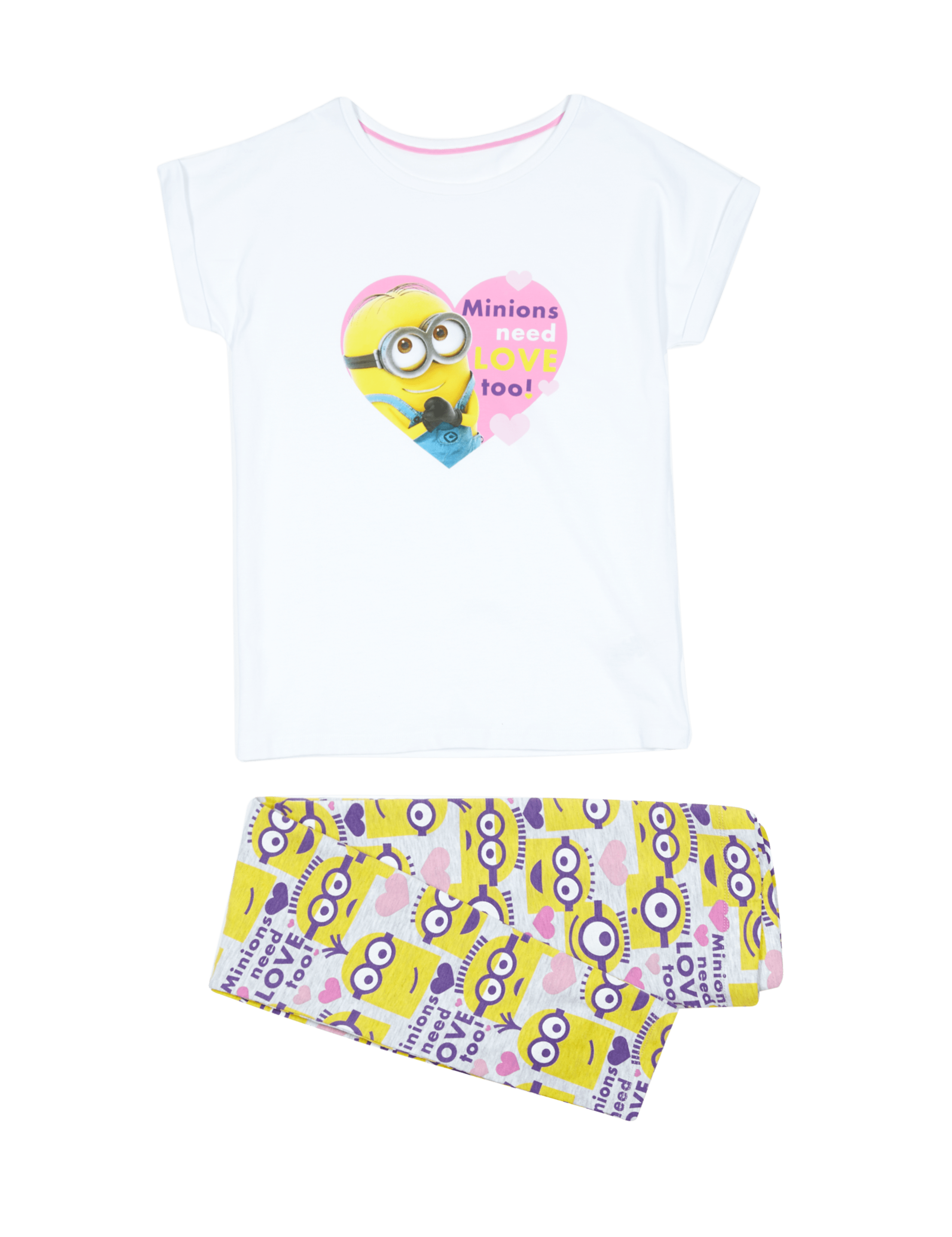 Despicable Me™ Minion Print Pyjamas (3-14 Years) 2 of 4