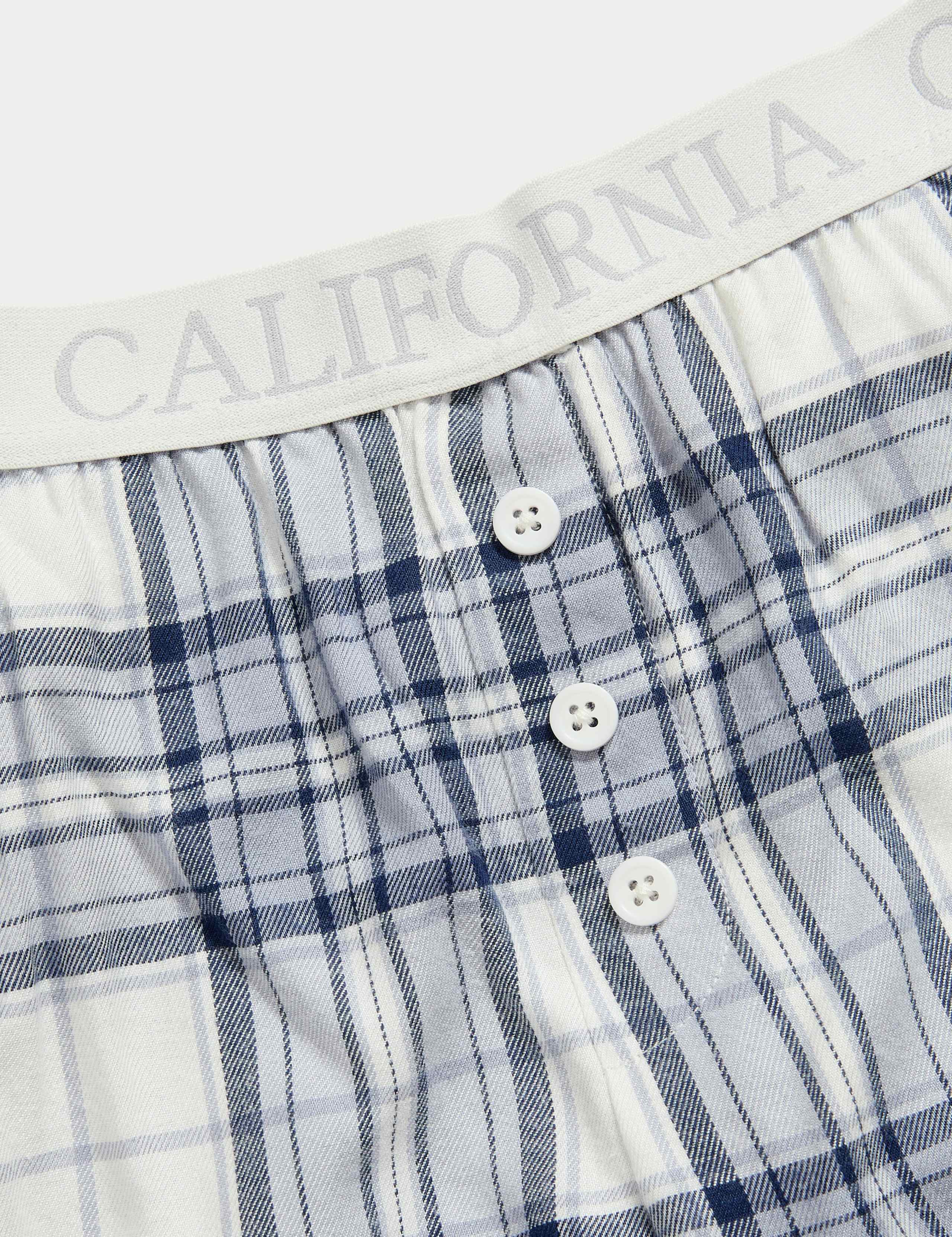 Cotton Rich California Slogan Pyjamas (6-16 Yrs) 2 of 2